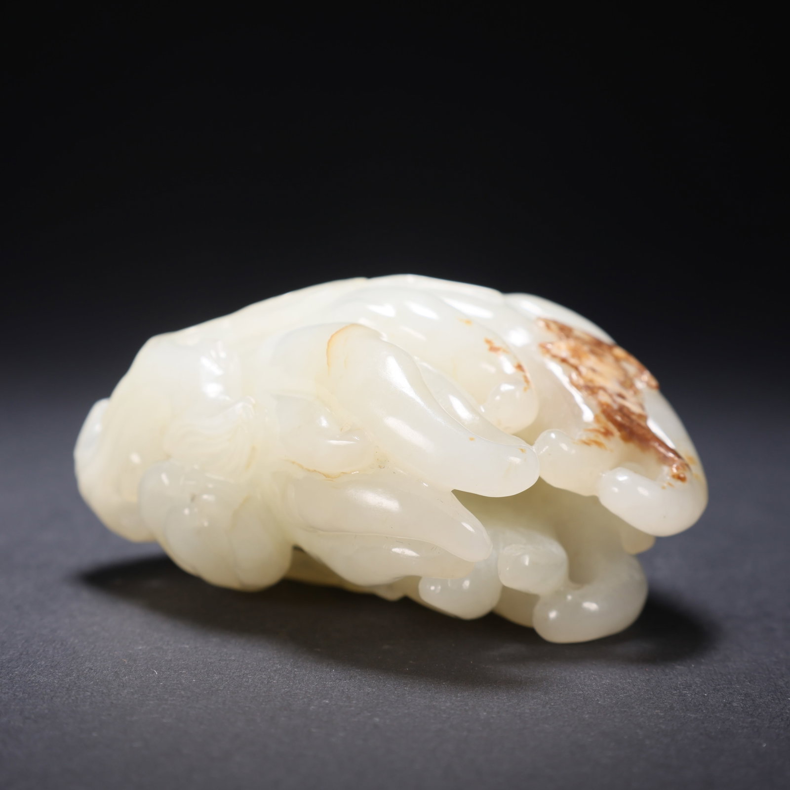 A HETIAN JADE BUDDHA’S HAND - 8