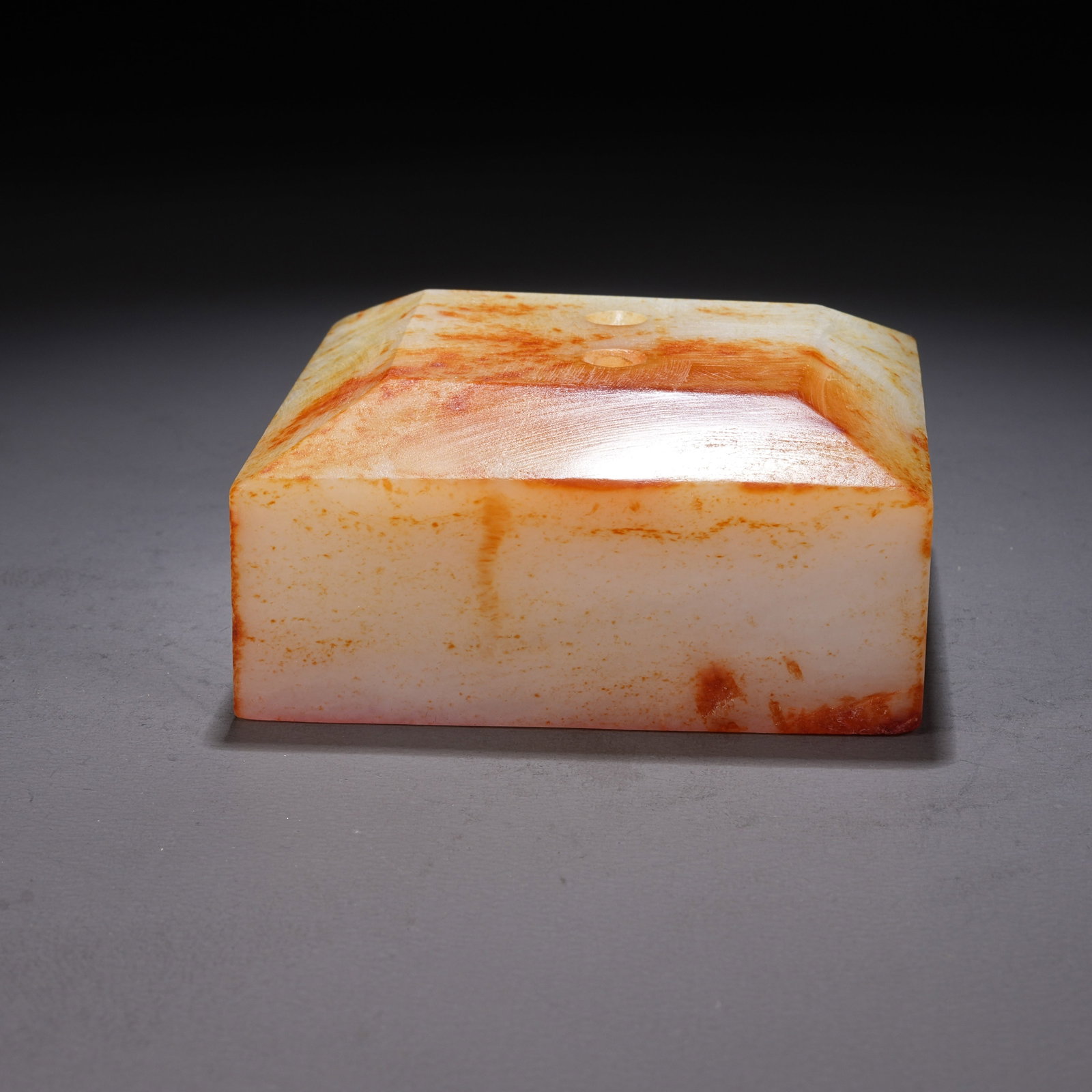 A HETIAN JADE SEAL - 2