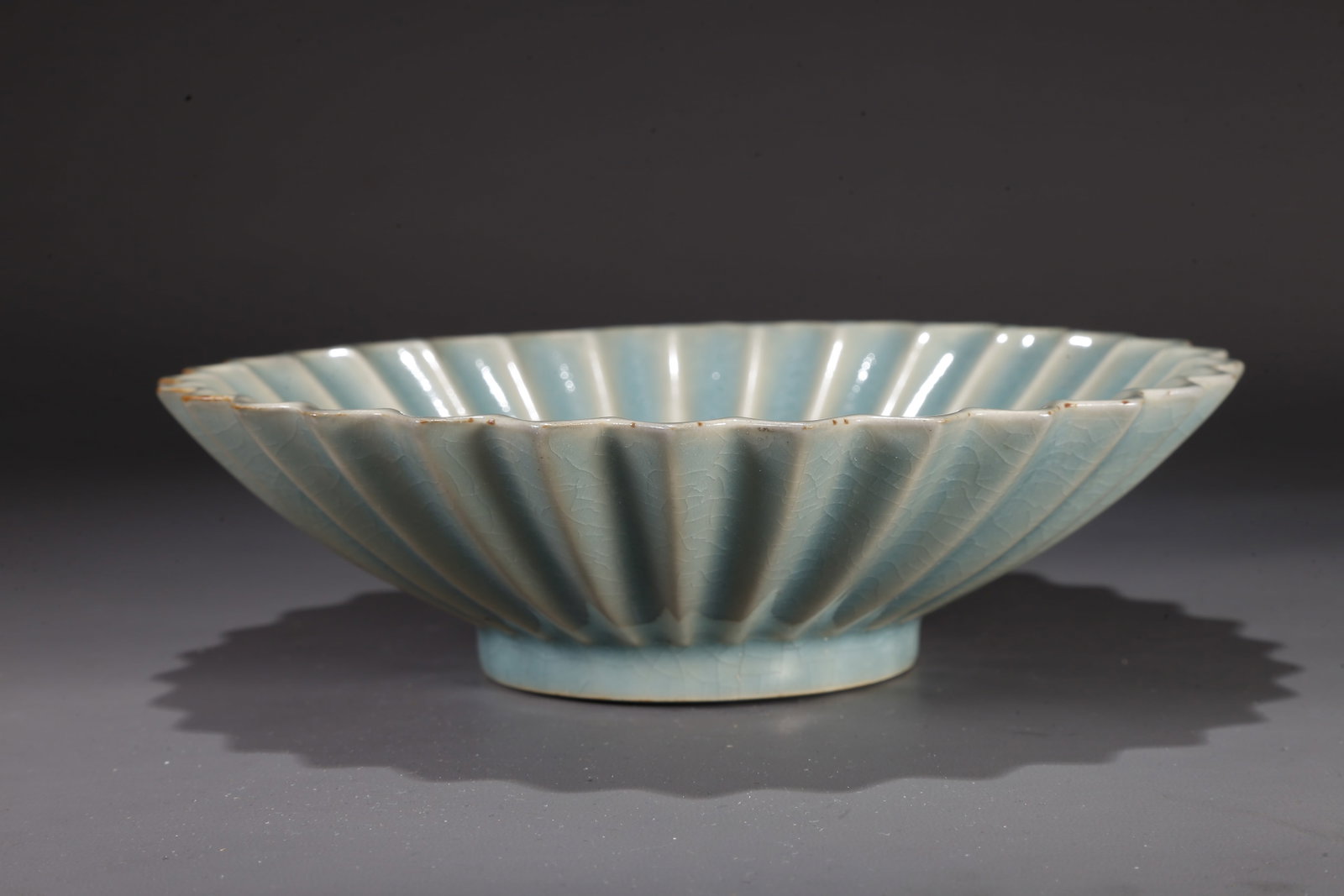 A RU WARE BOWL - 4