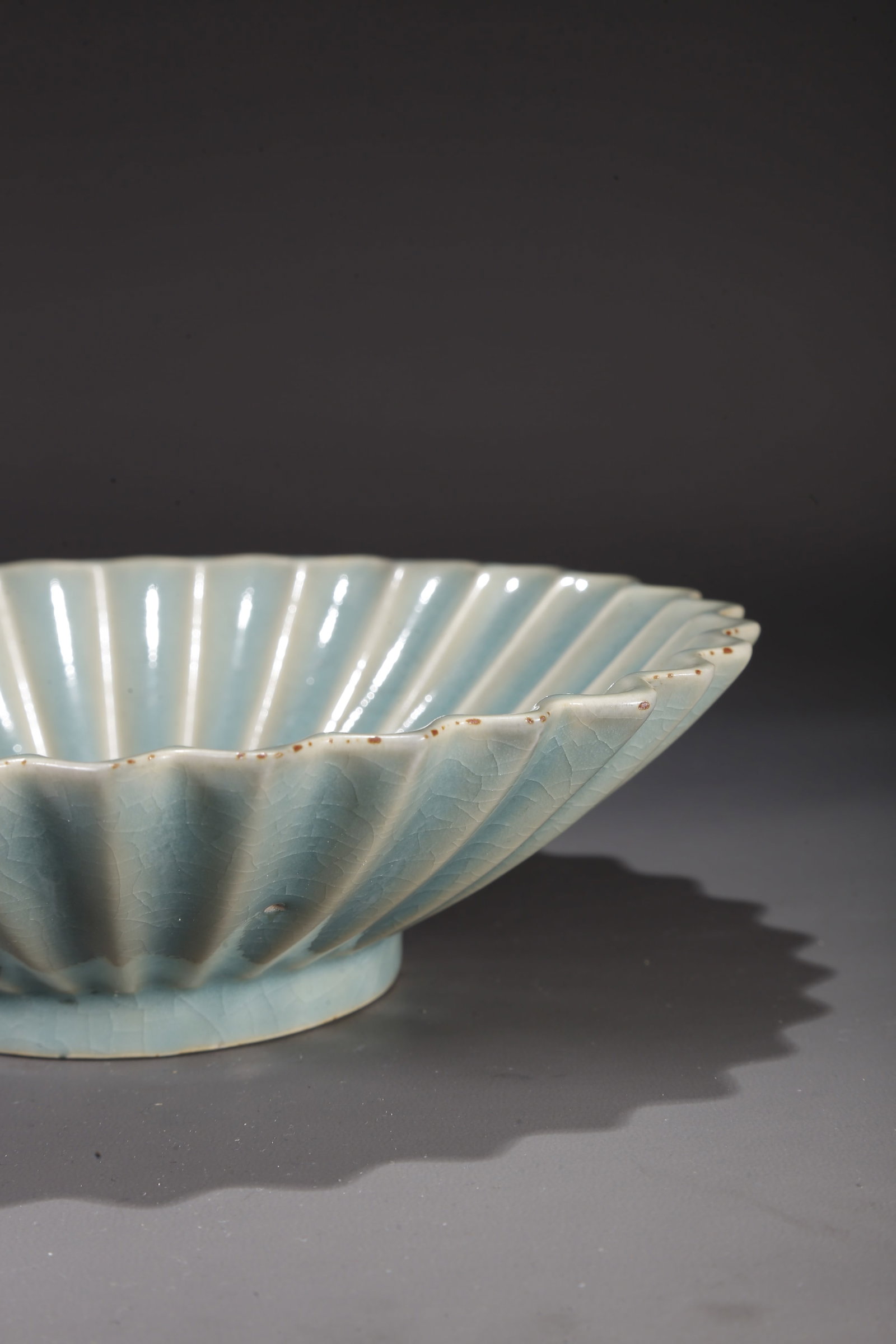 A RU WARE BOWL - 6