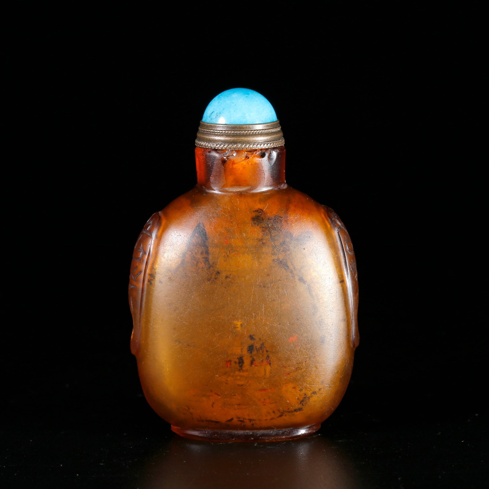A CRYSTAL SNUFF BOTTLE (1 of 10)