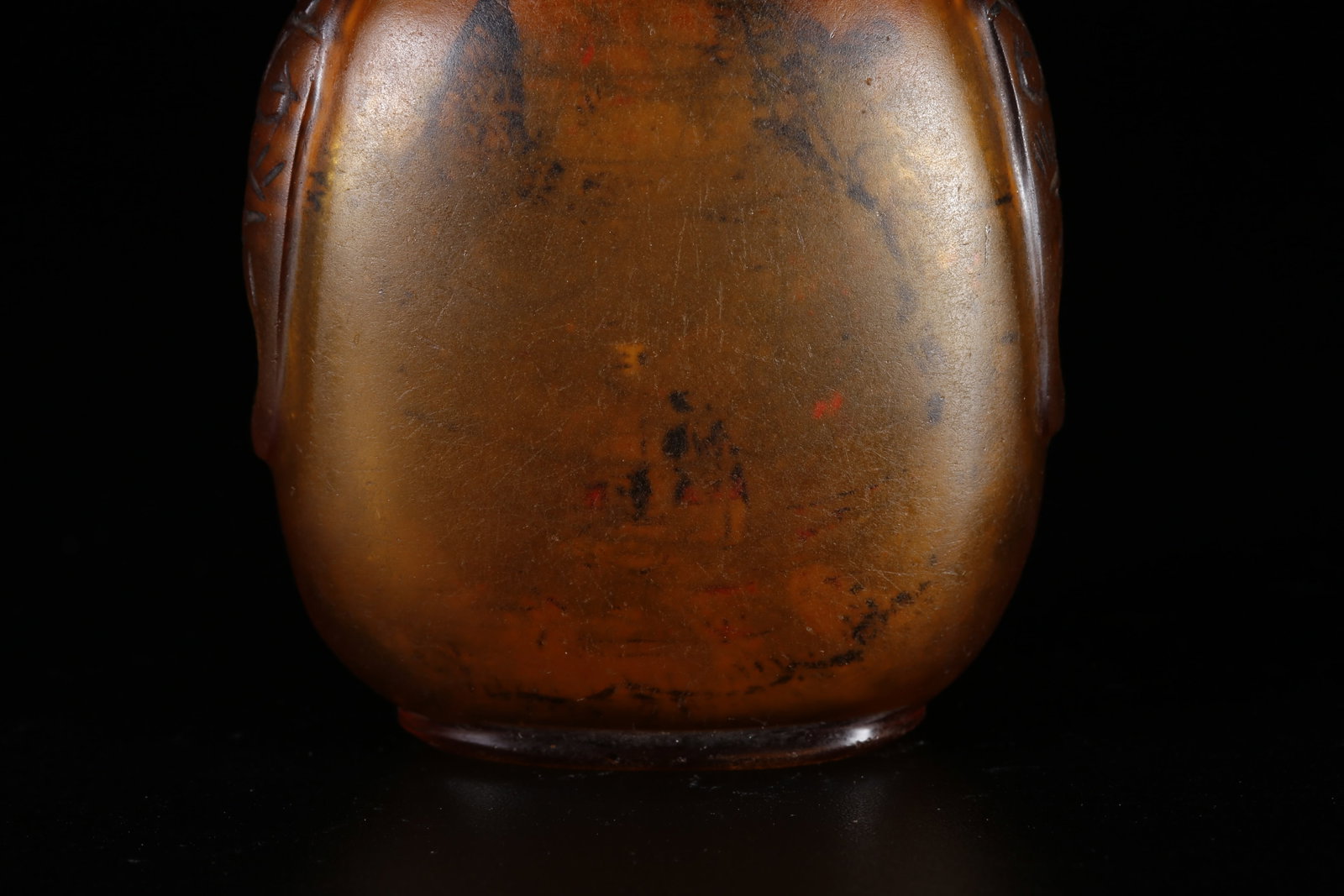 A CRYSTAL SNUFF BOTTLE - 3