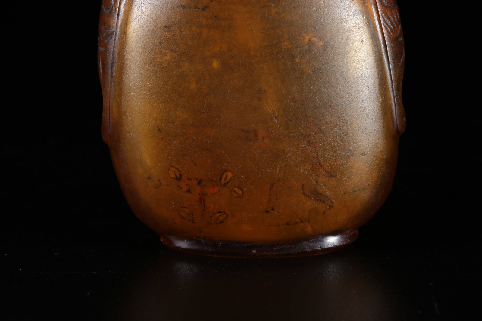 A CRYSTAL SNUFF BOTTLE - 6