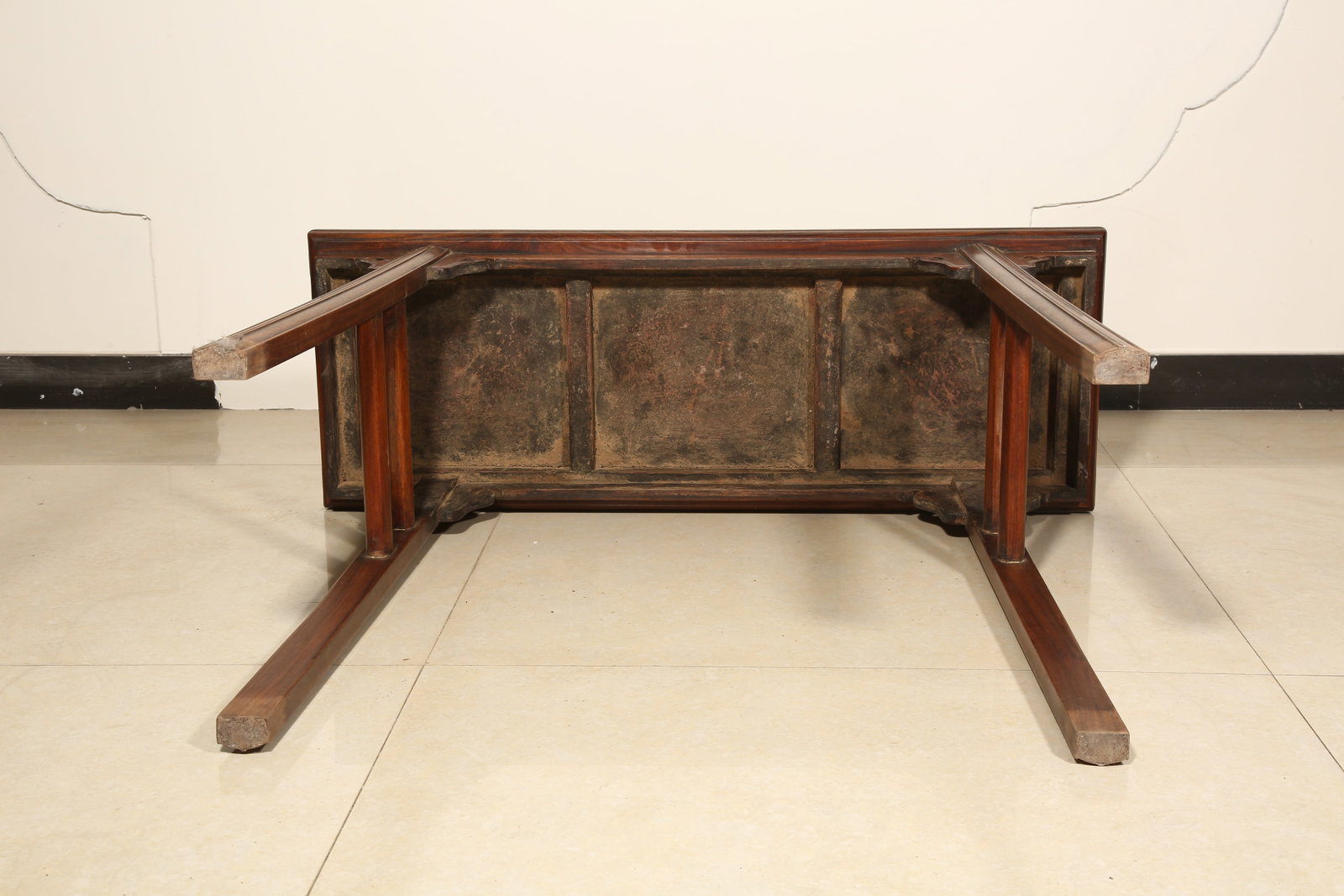 A HUANGHUALI FLAT-TOP TABLE - 10