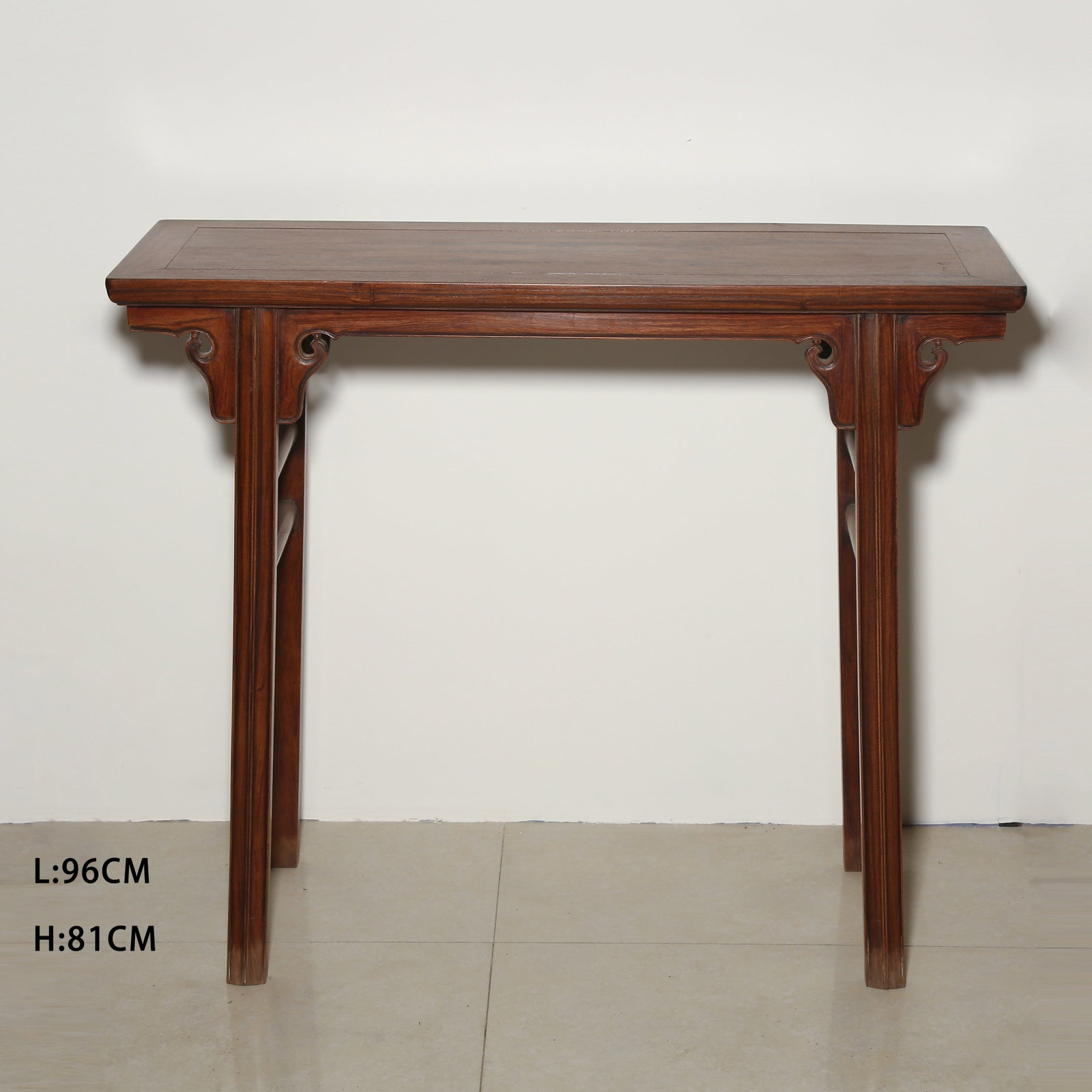 A HUANGHUALI FLAT-TOP TABLE (1 of 10)