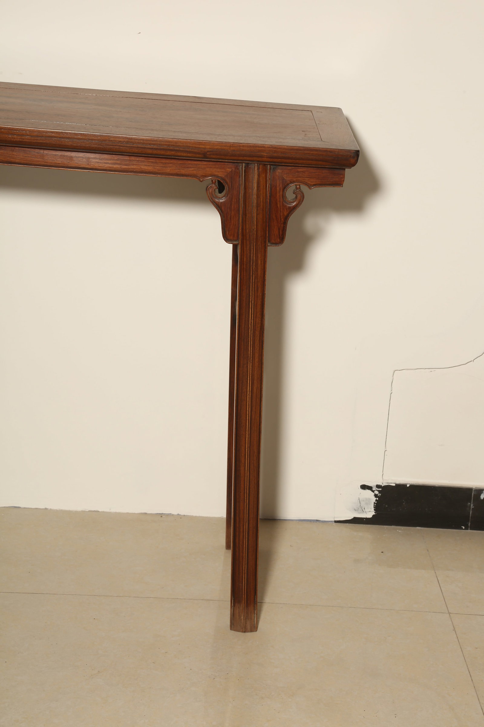 A HUANGHUALI FLAT-TOP TABLE - 4