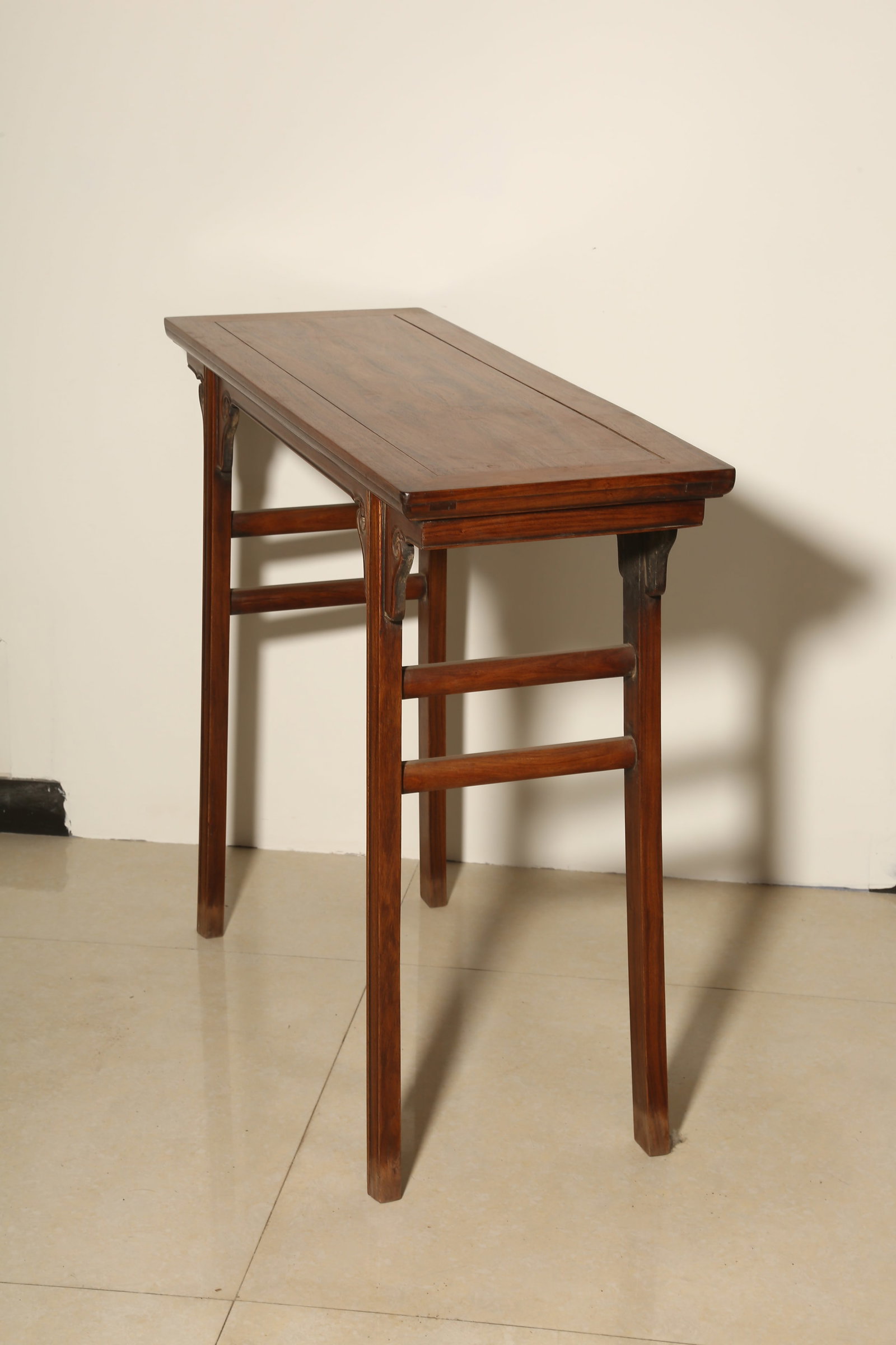 A HUANGHUALI FLAT-TOP TABLE - 6