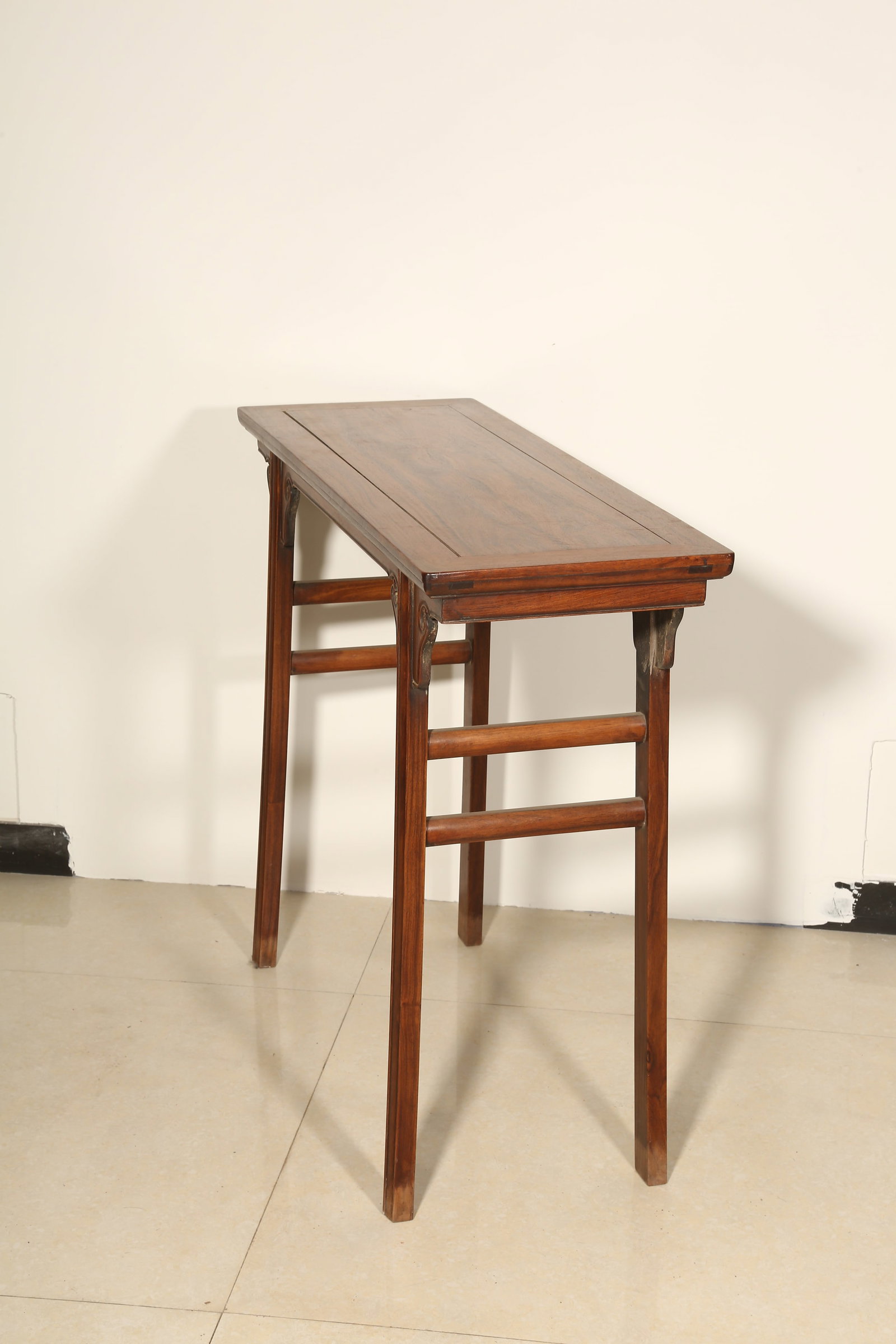A HUANGHUALI FLAT-TOP TABLE - 7