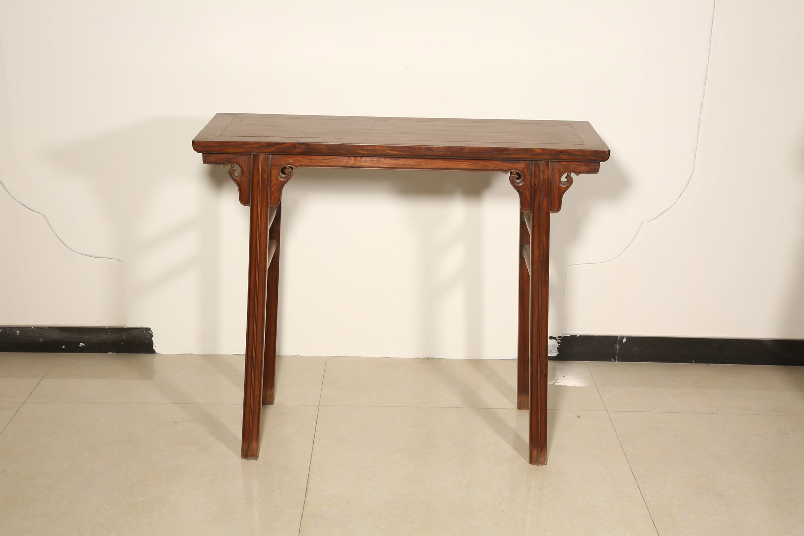 A HUANGHUALI FLAT-TOP TABLE - 8
