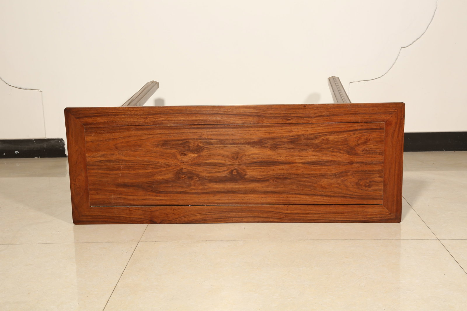 A HUANGHUALI FLAT-TOP TABLE - 9