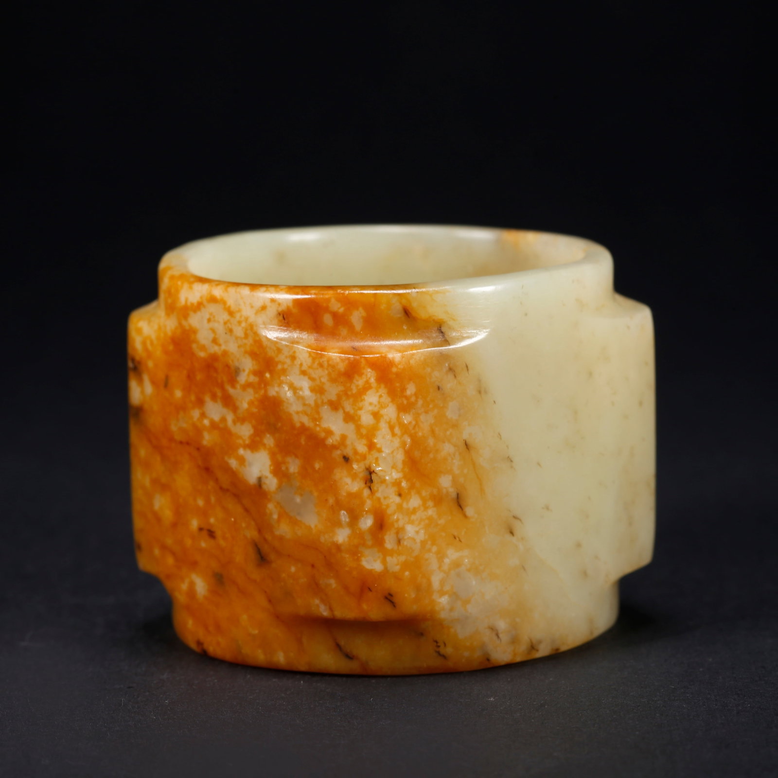 A HETIAN JADE CONG (1 of 9)