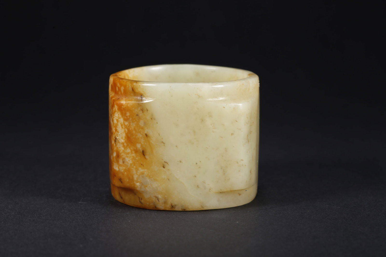 A HETIAN JADE CONG - 2