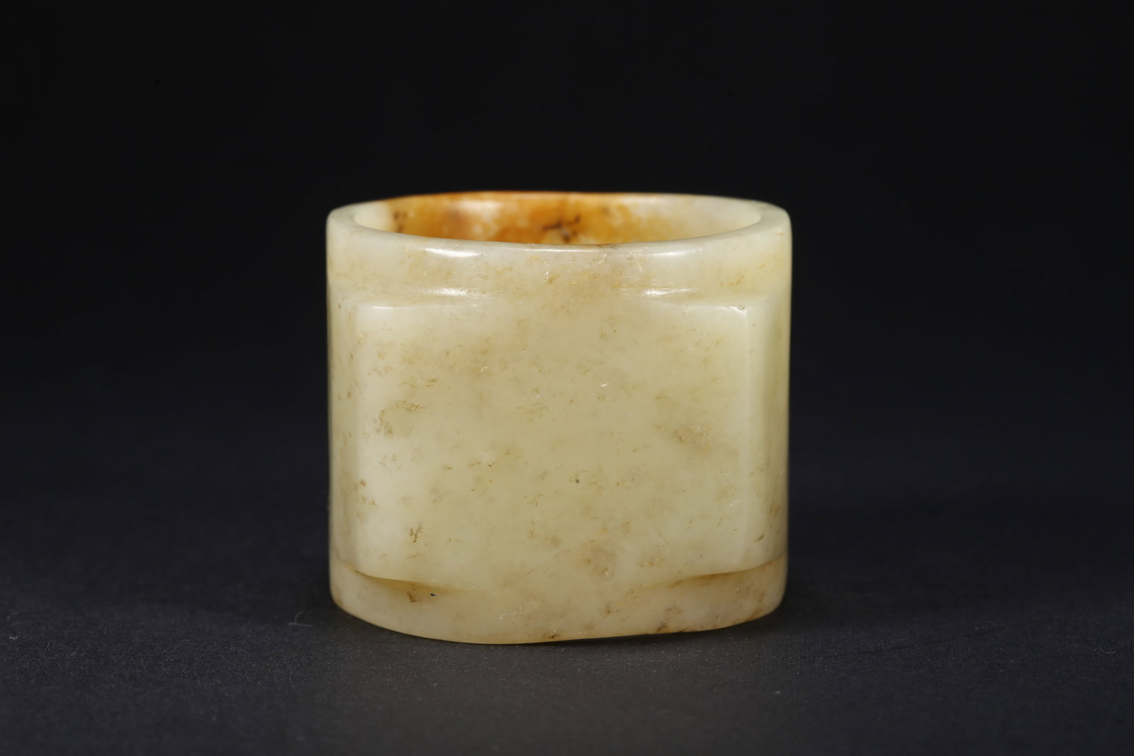 A HETIAN JADE CONG - 3