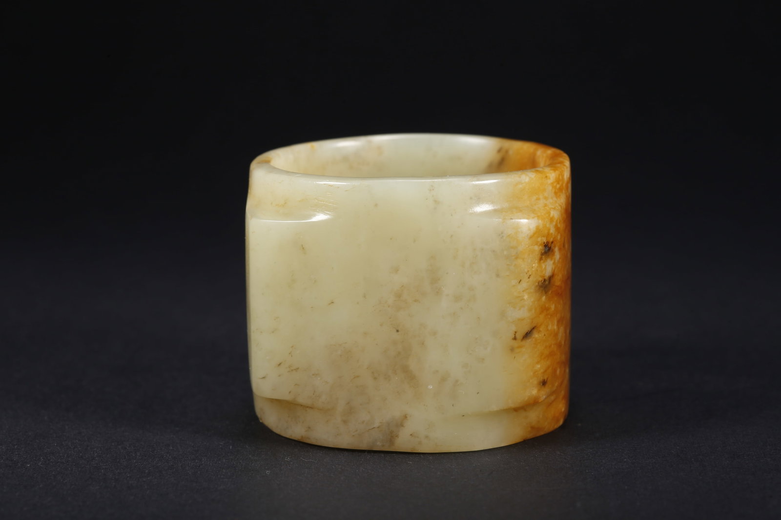 A HETIAN JADE CONG - 4