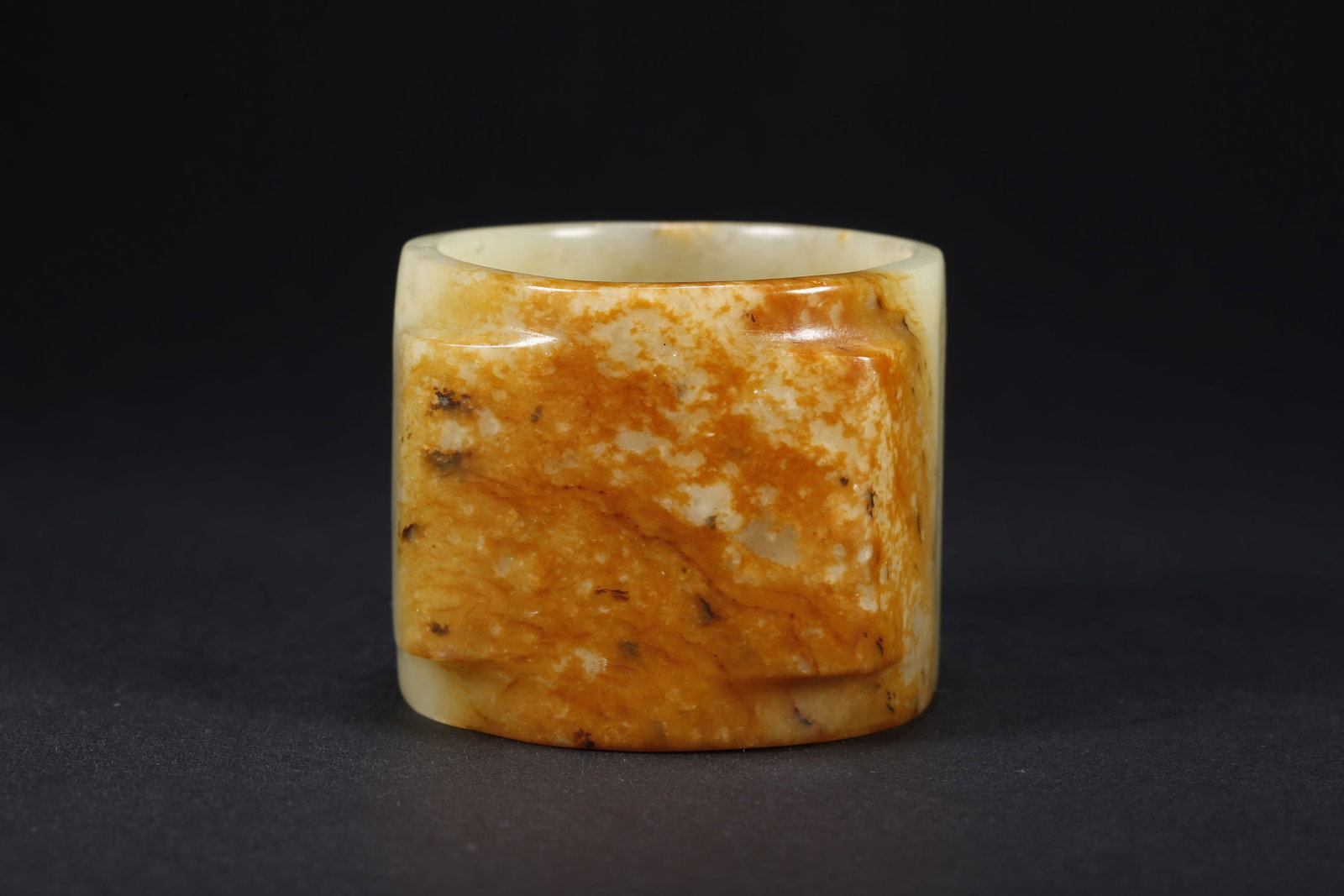 A HETIAN JADE CONG - 5