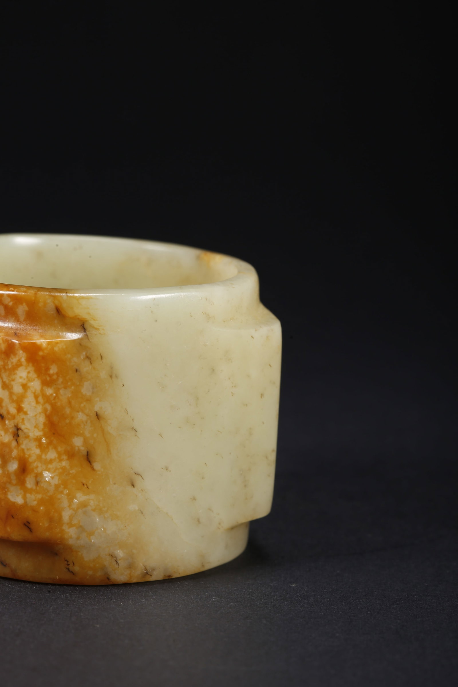 A HETIAN JADE CONG - 6