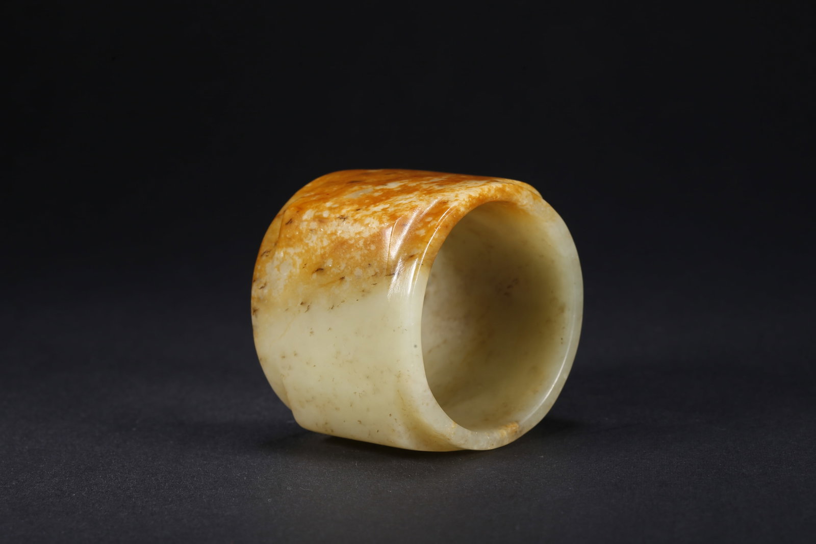 A HETIAN JADE CONG - 7