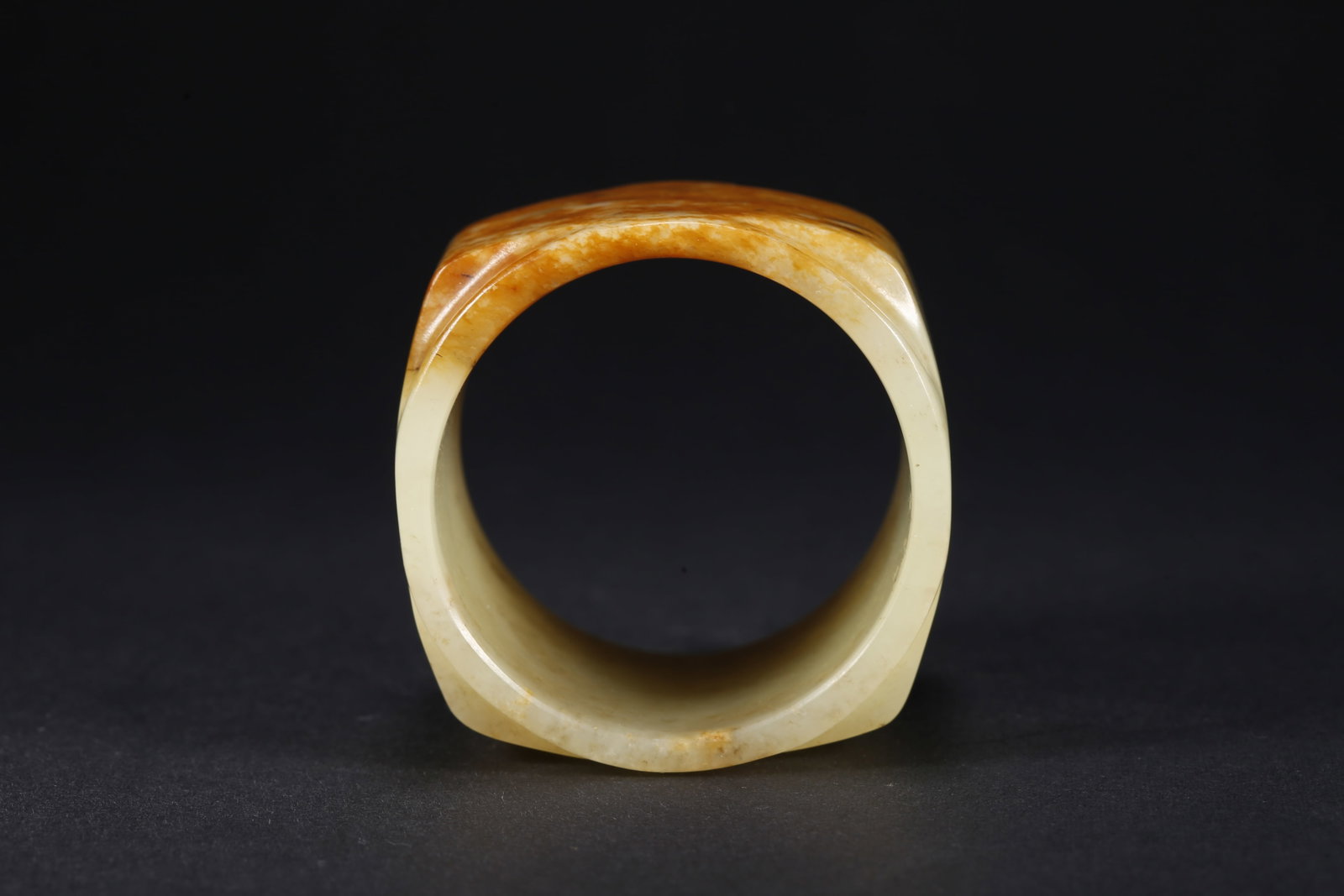 A HETIAN JADE CONG - 8