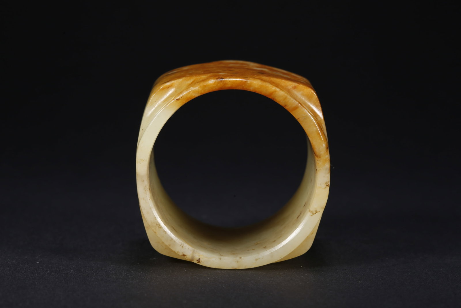A HETIAN JADE CONG - 9