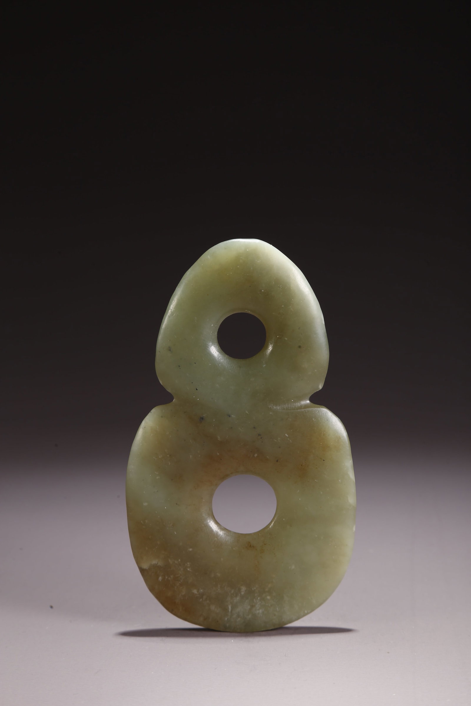A ANCIENT JADE DOUBLE BI DISC - 10