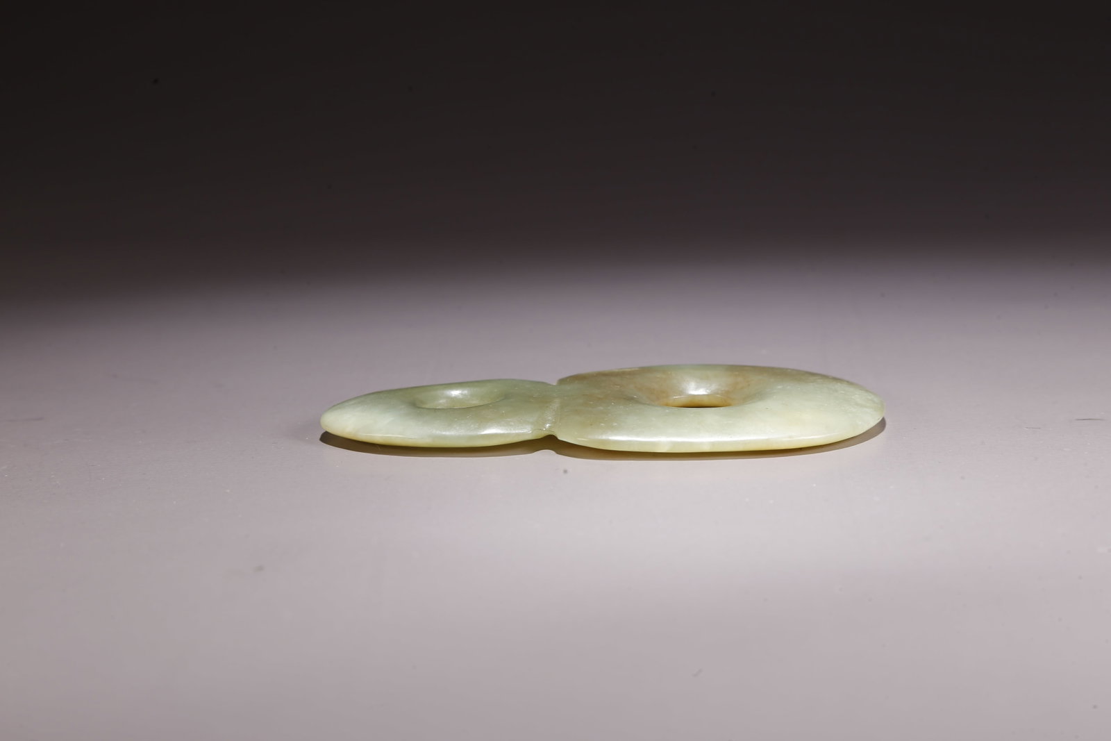 A ANCIENT JADE DOUBLE BI DISC - 8