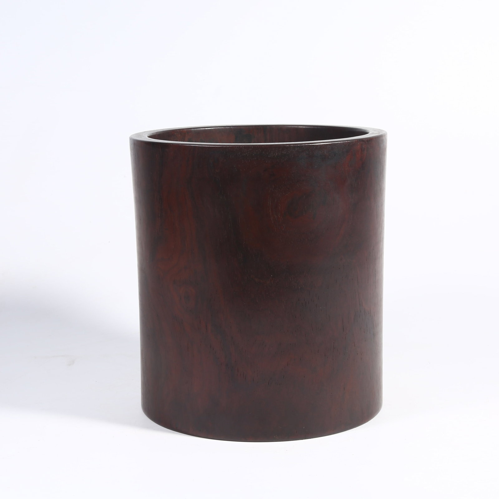A HUANGHUALI BRUSH POT (1 of 8)