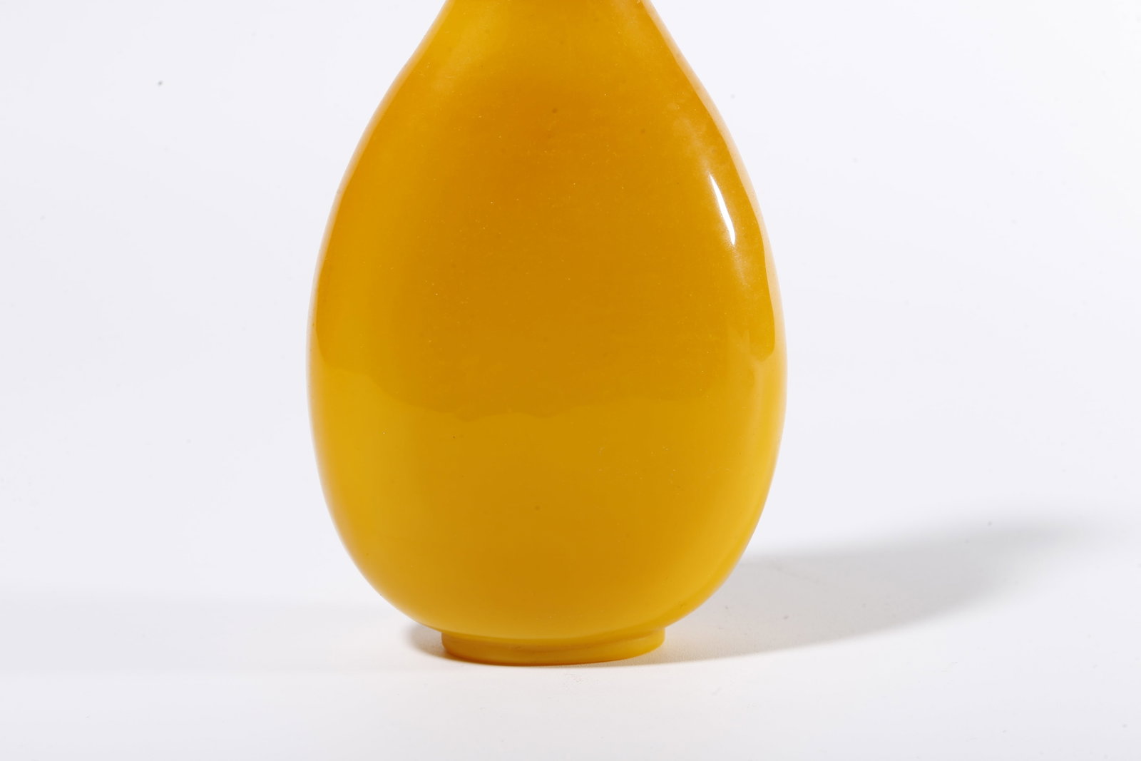A GLASS SNUFF BOTTLE - 3