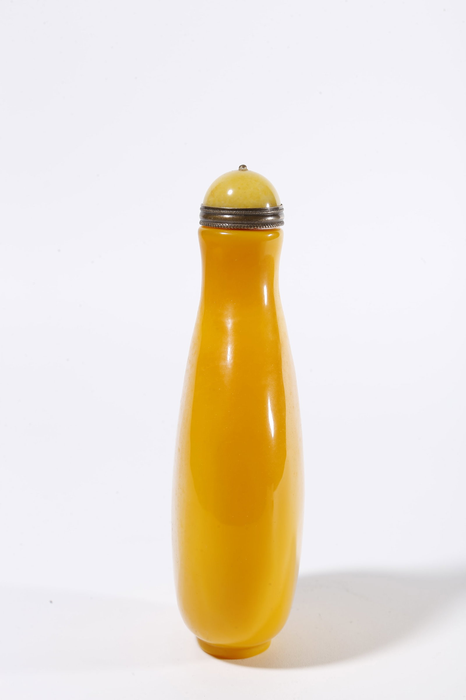 A GLASS SNUFF BOTTLE - 4