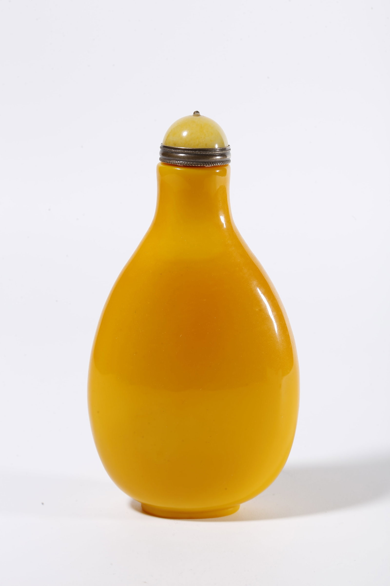 A GLASS SNUFF BOTTLE - 5