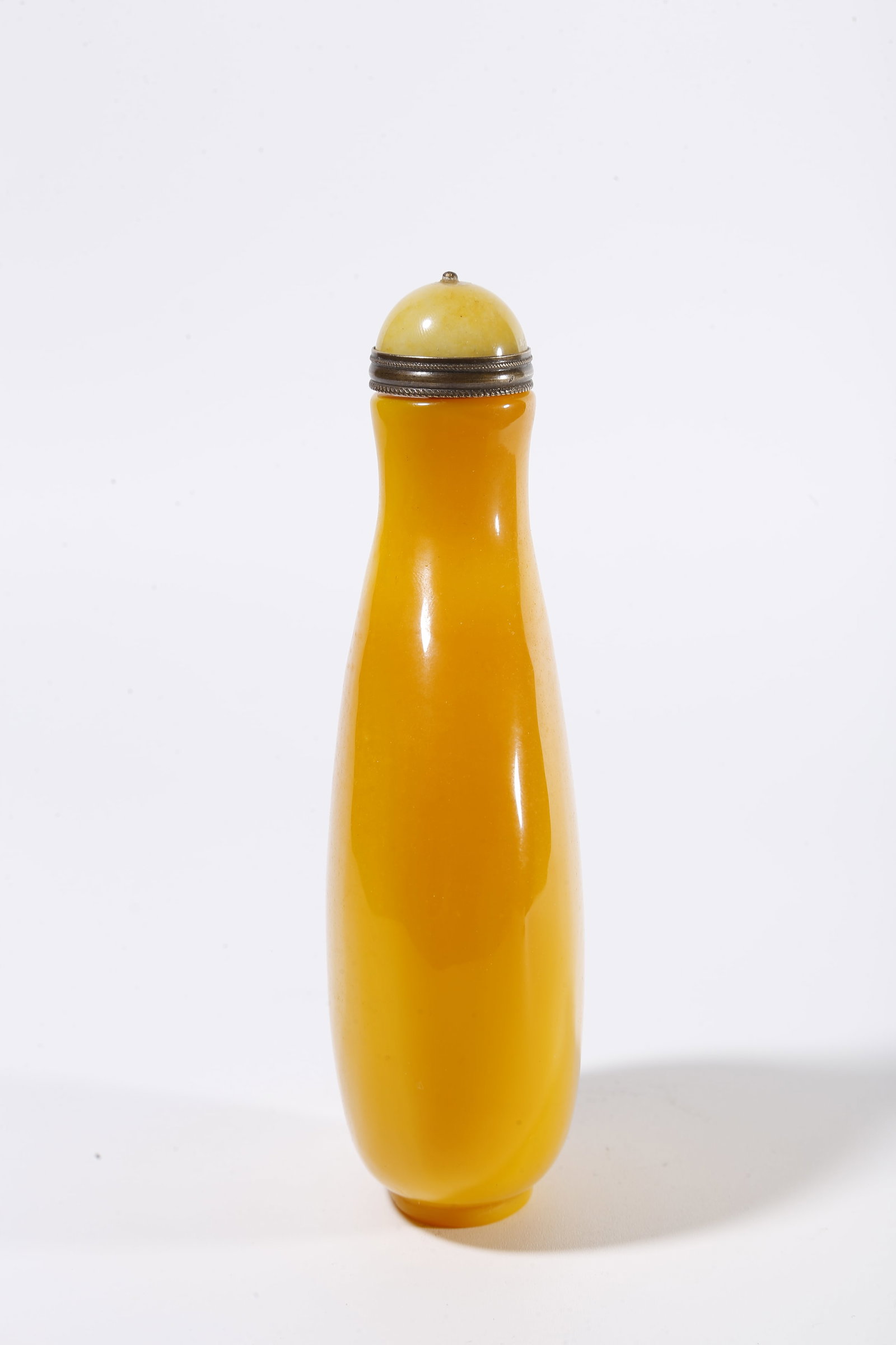 A GLASS SNUFF BOTTLE - 6
