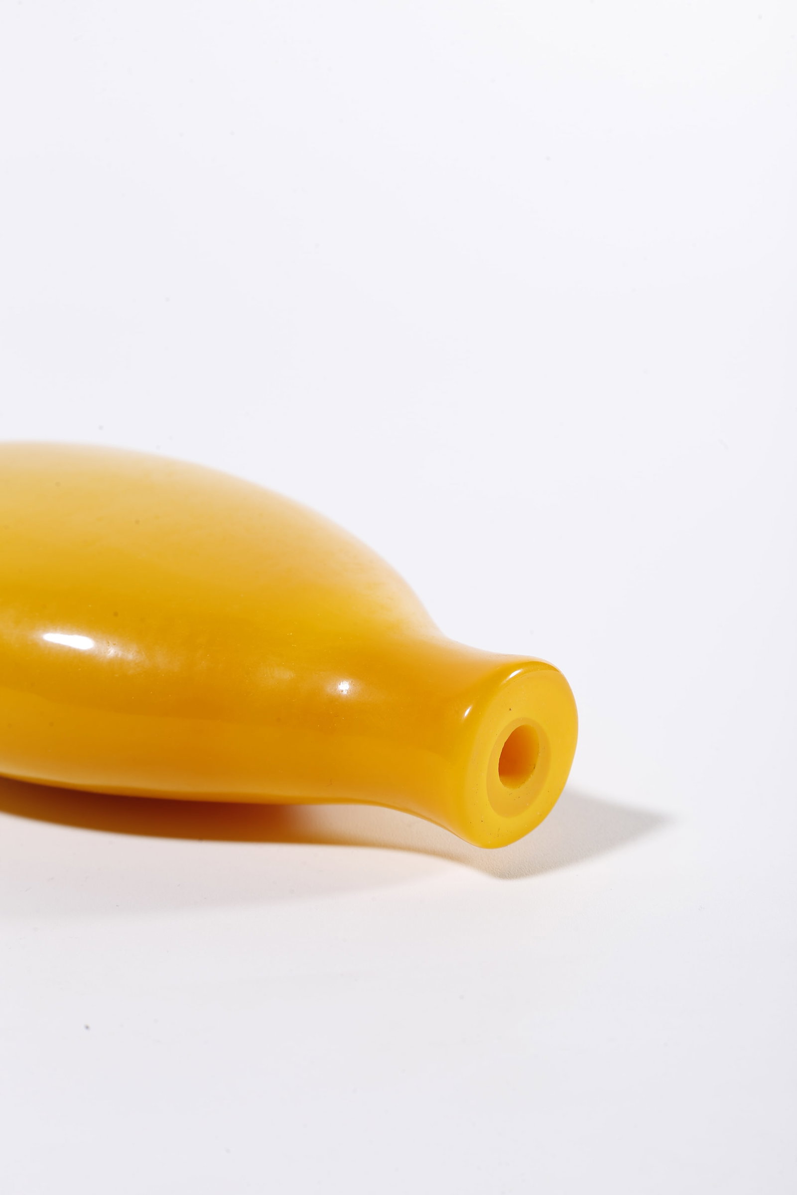 A GLASS SNUFF BOTTLE - 9