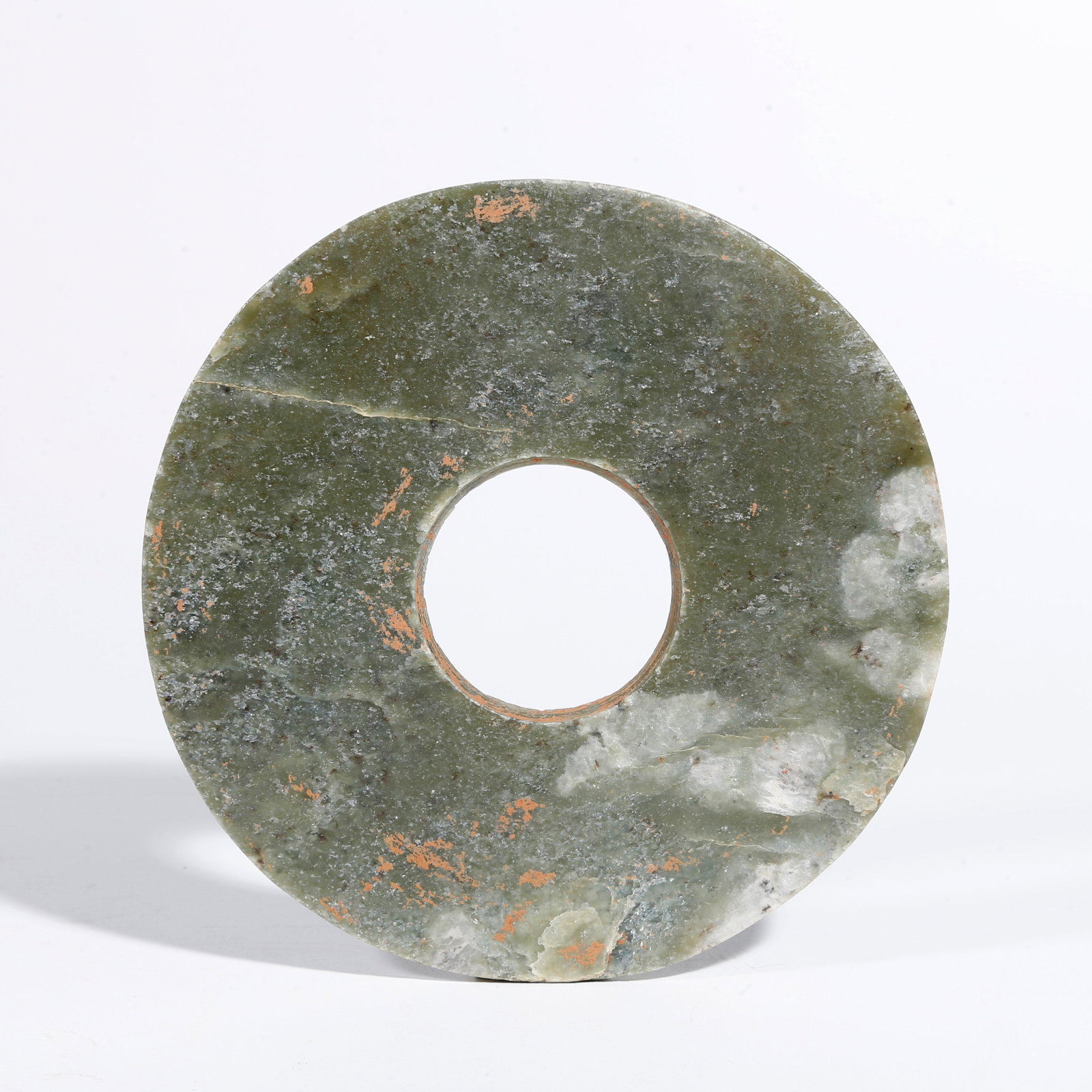 A ARCHAIC JADE BI (1 of 9)
