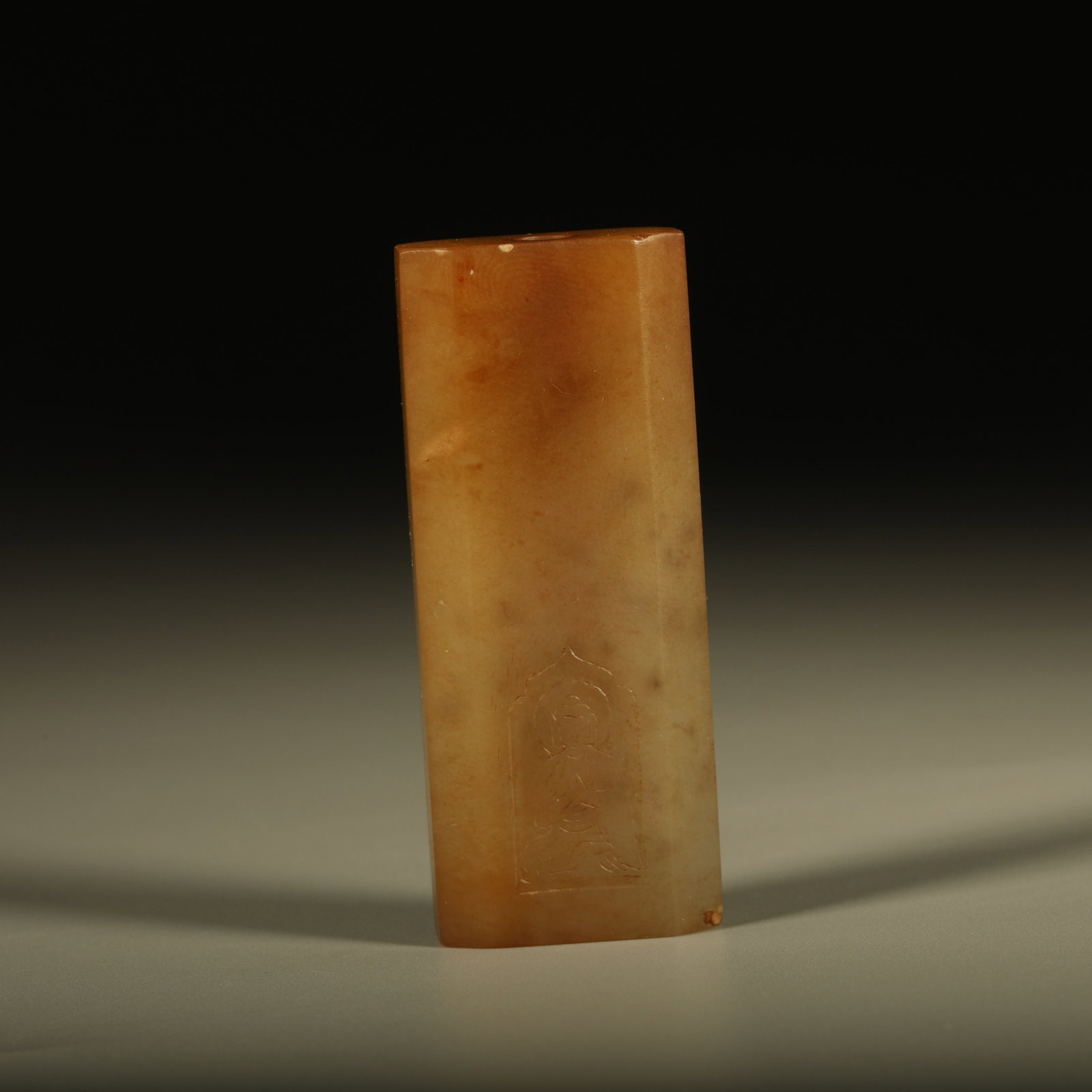 A HETIAN JADE BUDDHA BEAD ORNAMENT (1 of 6)
