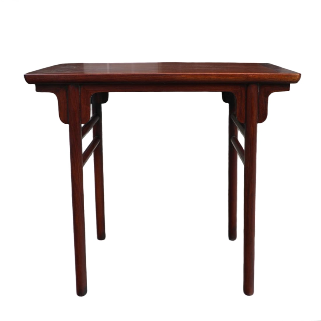 A HUANGHUALI INCENSE TABLE: Huanghuali incense table