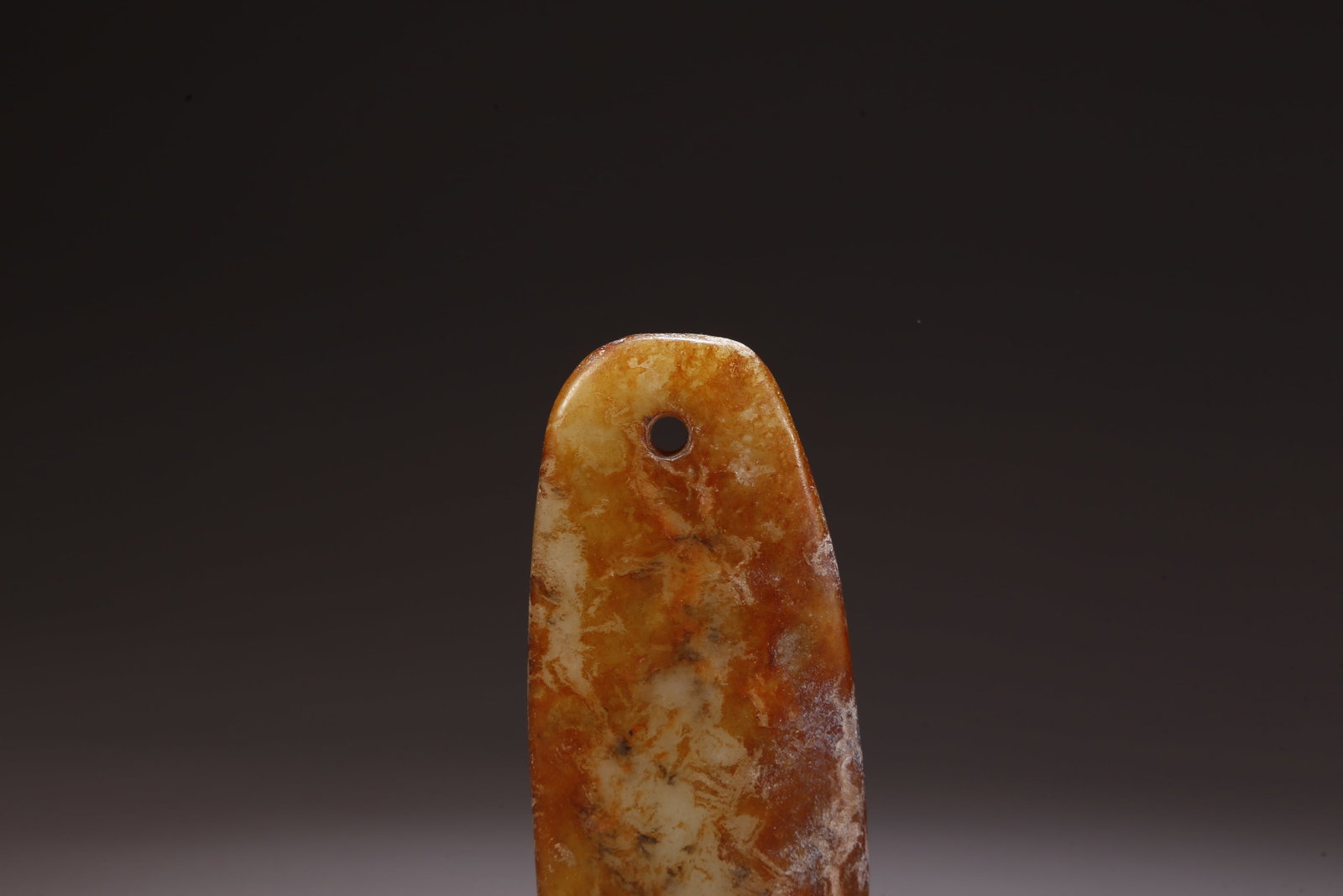 A ANCIENT JADE AXE - 8