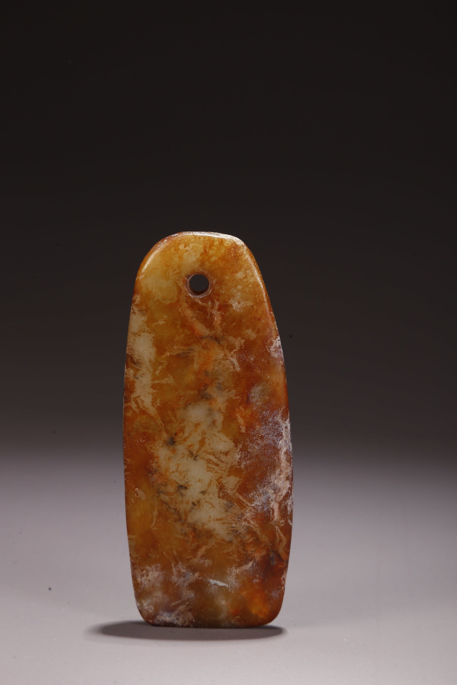 A ANCIENT JADE AXE - 9
