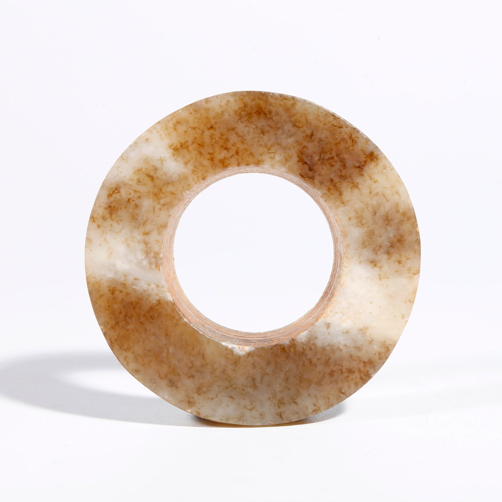 A ARCHAIC JADE SMALL LINKED BI (1 of 9)