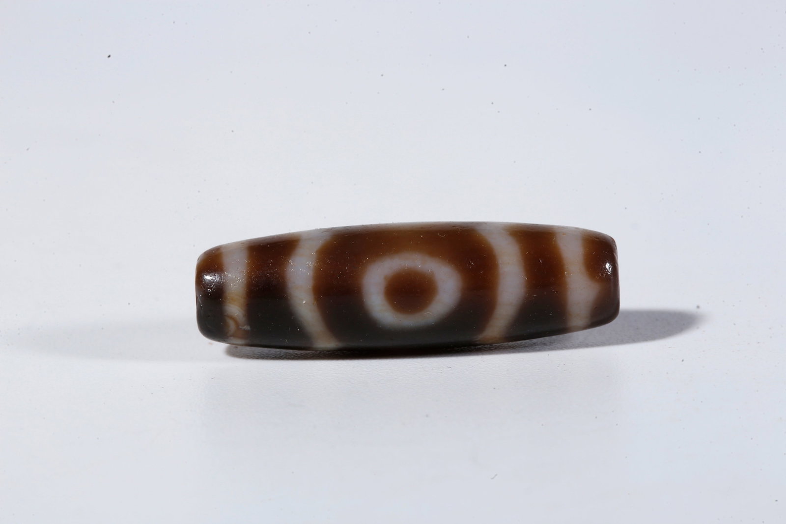 A THREE-EYED DZI BEAD - 2