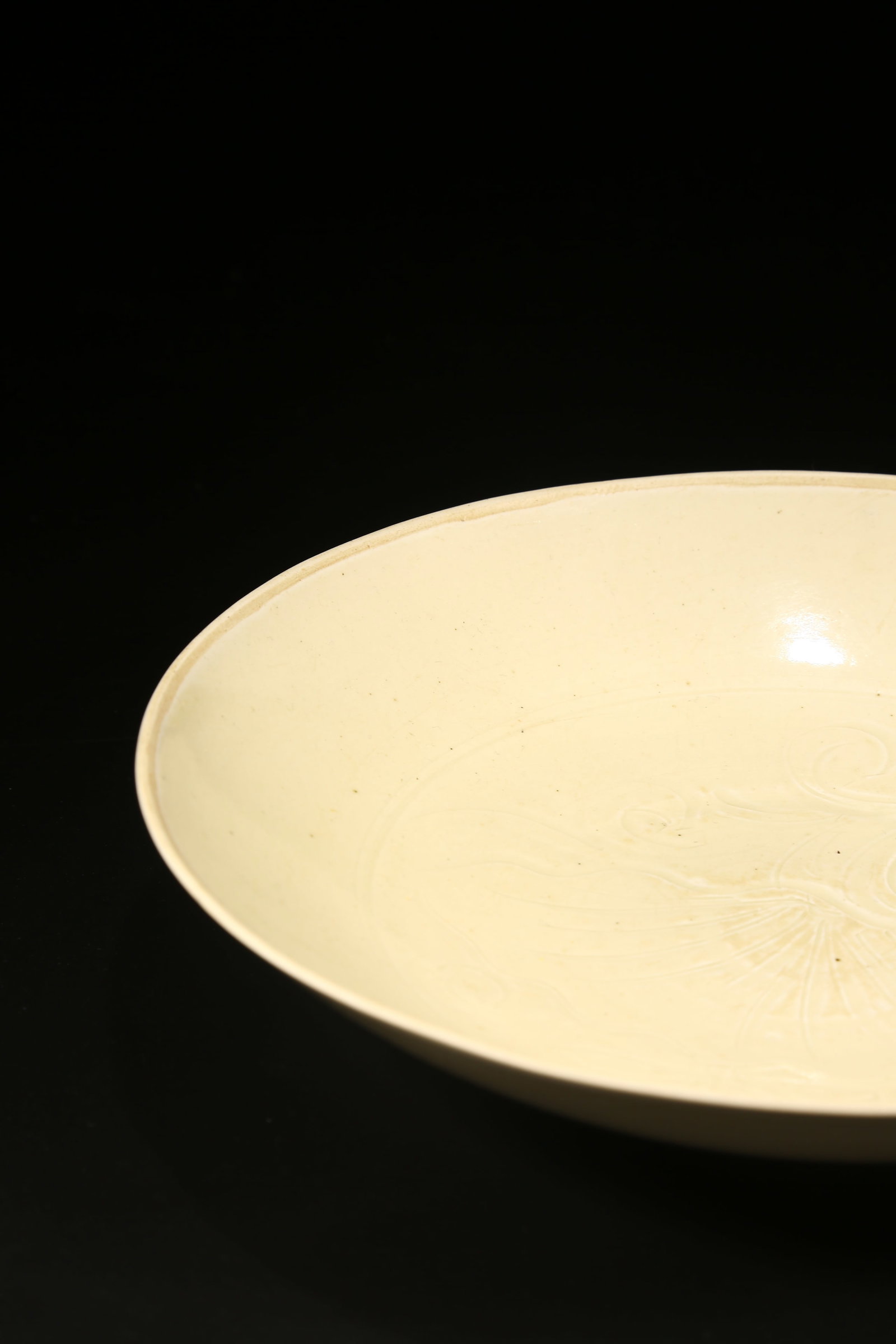 A DING WARE PLATE - 6