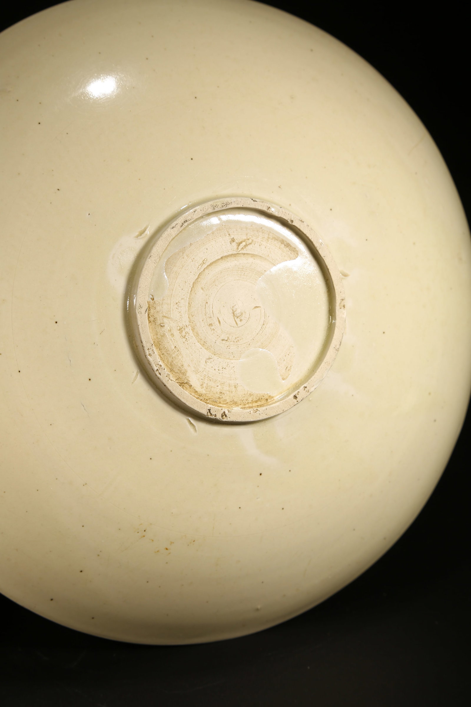 A DING WARE PLATE - 9