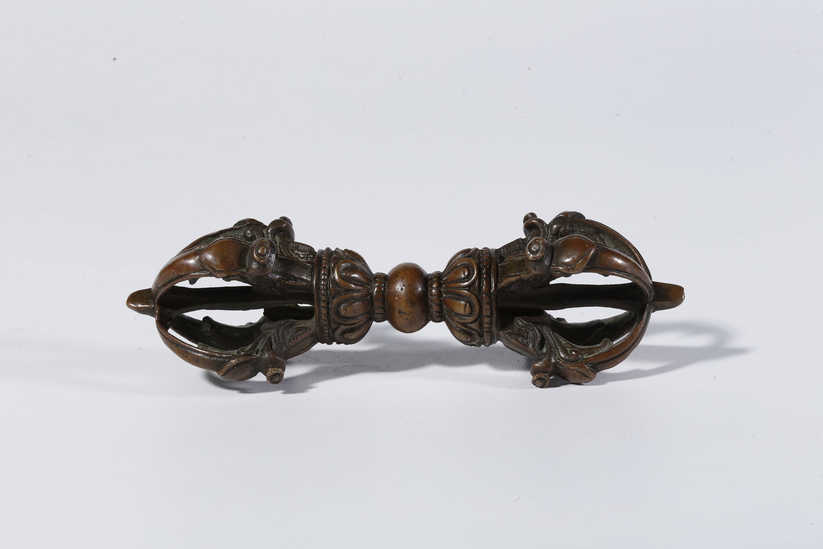 A BRONZE RITUAL OBJECT - 2