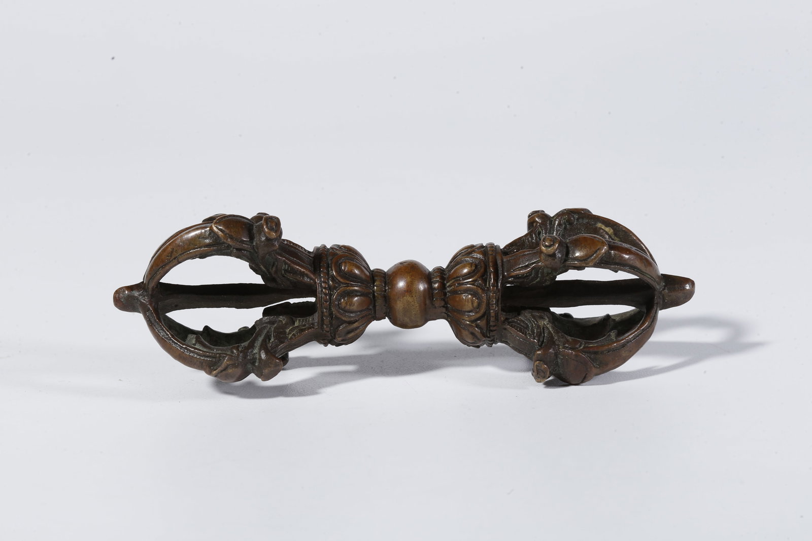 A BRONZE RITUAL OBJECT - 5