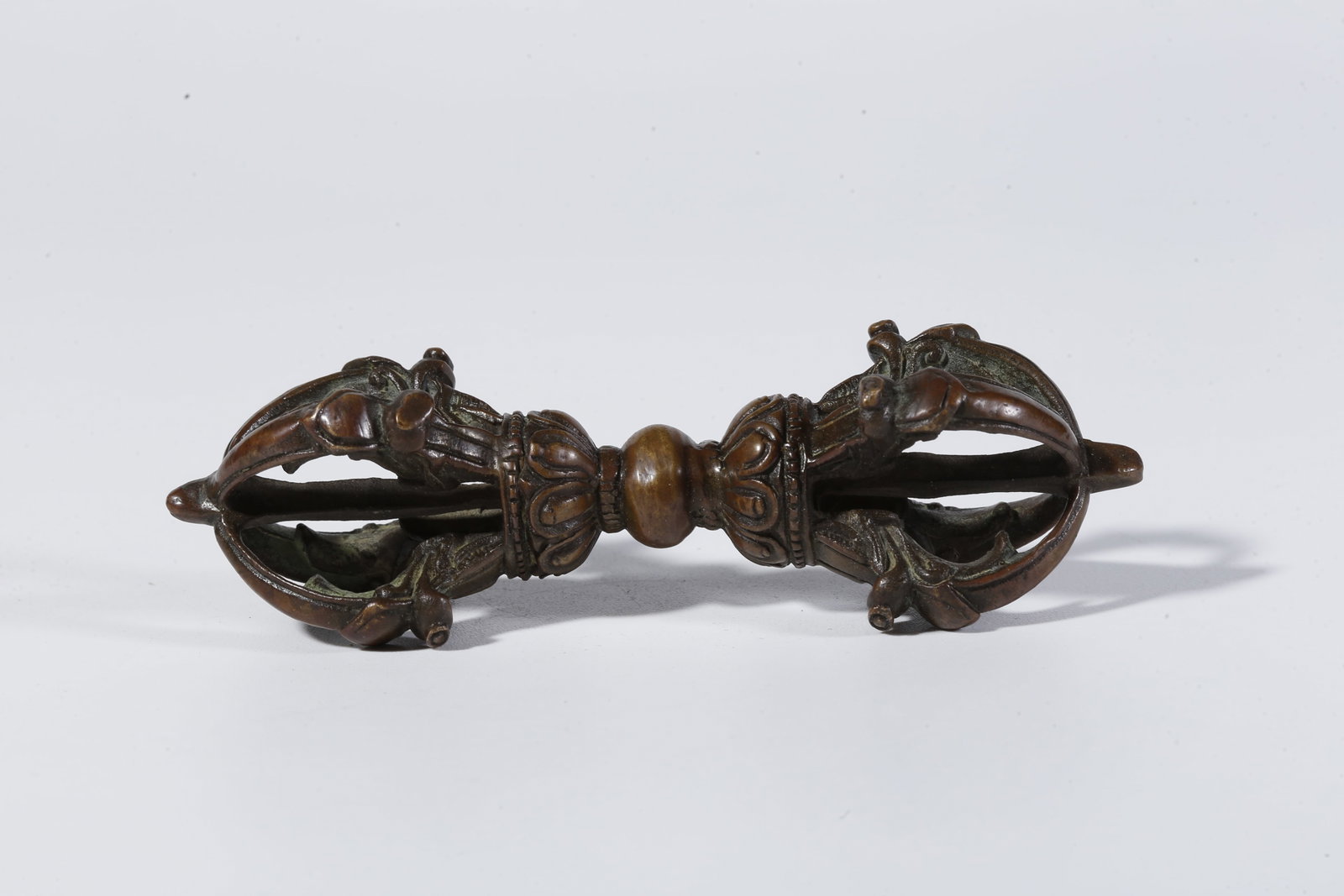 A BRONZE RITUAL OBJECT - 6