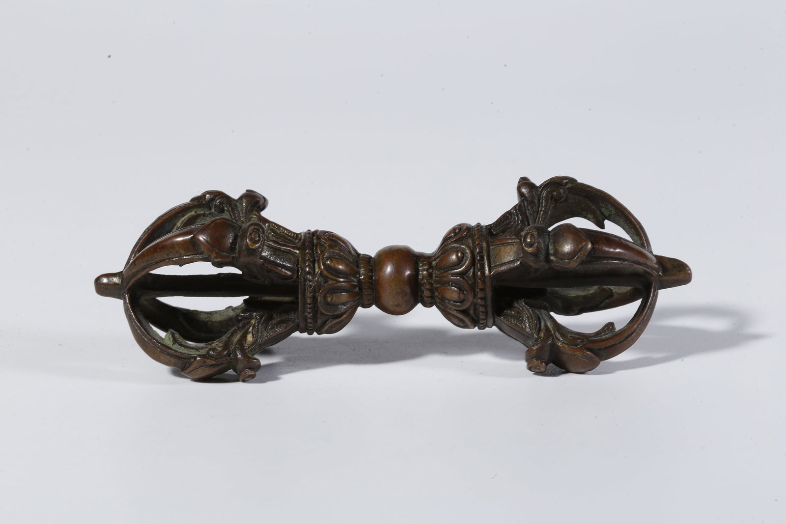 A BRONZE RITUAL OBJECT - 7