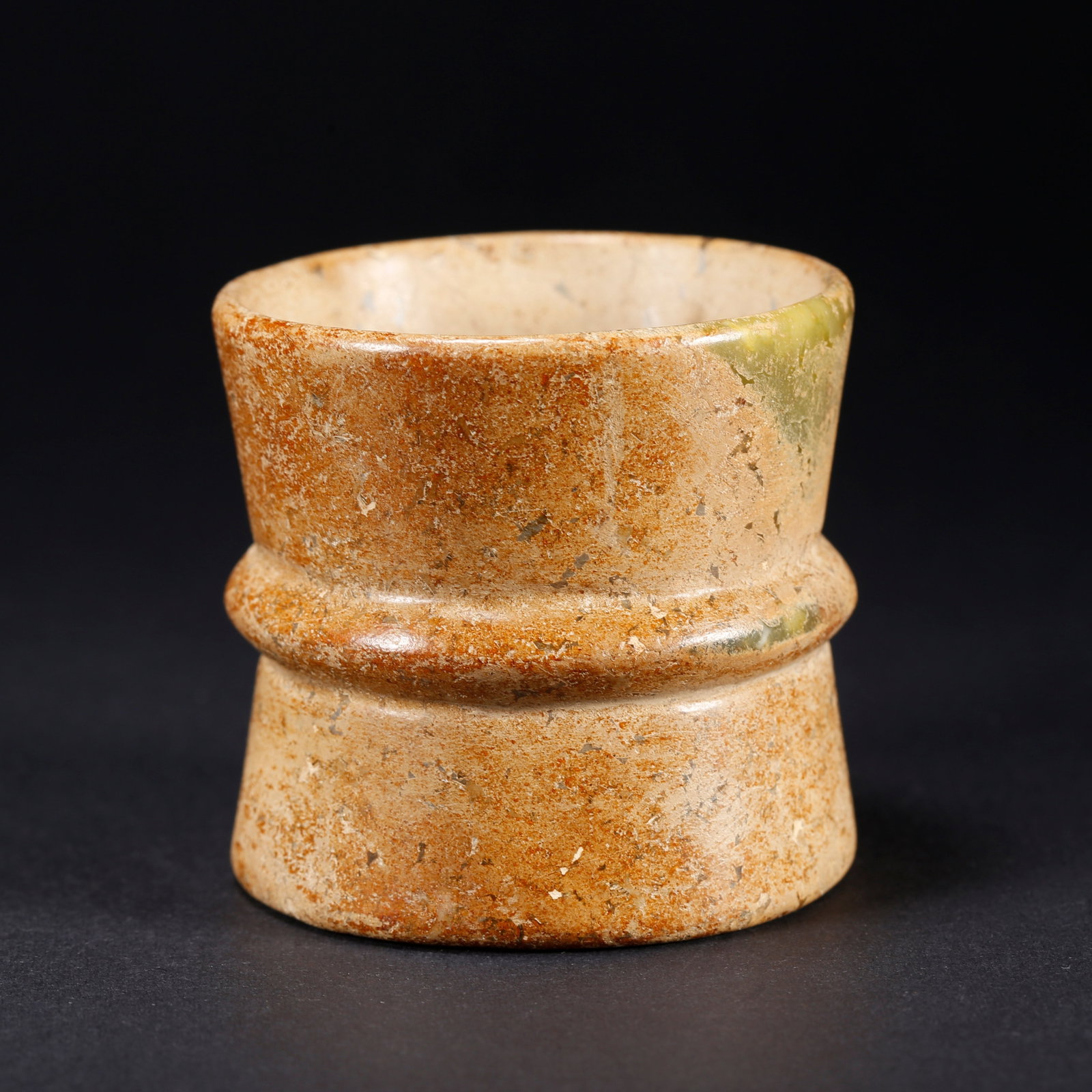 A HETIAN JADE FIGURINE (1 of 9)