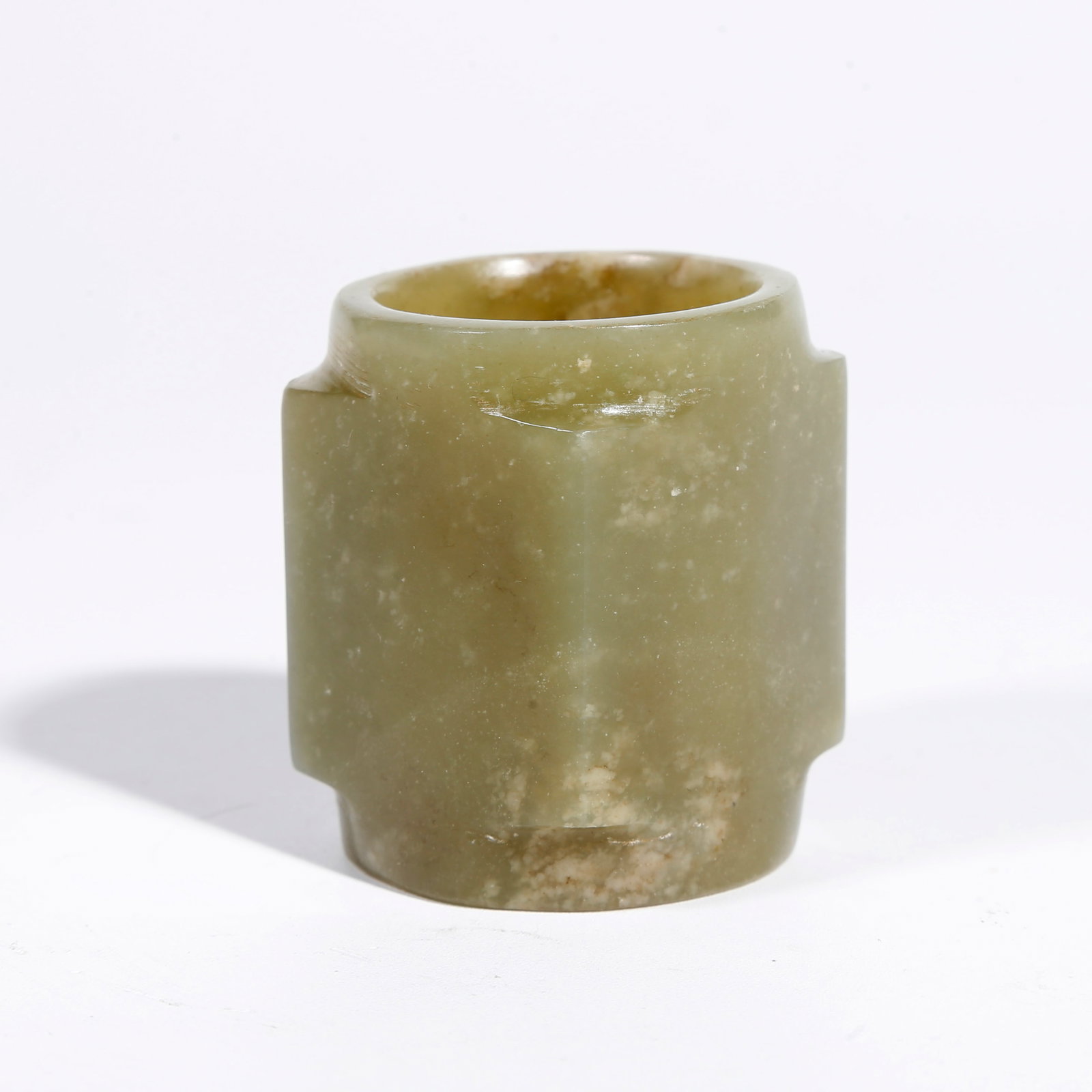 A ARCHAIC JADE CONG: Archaic Jade Cong