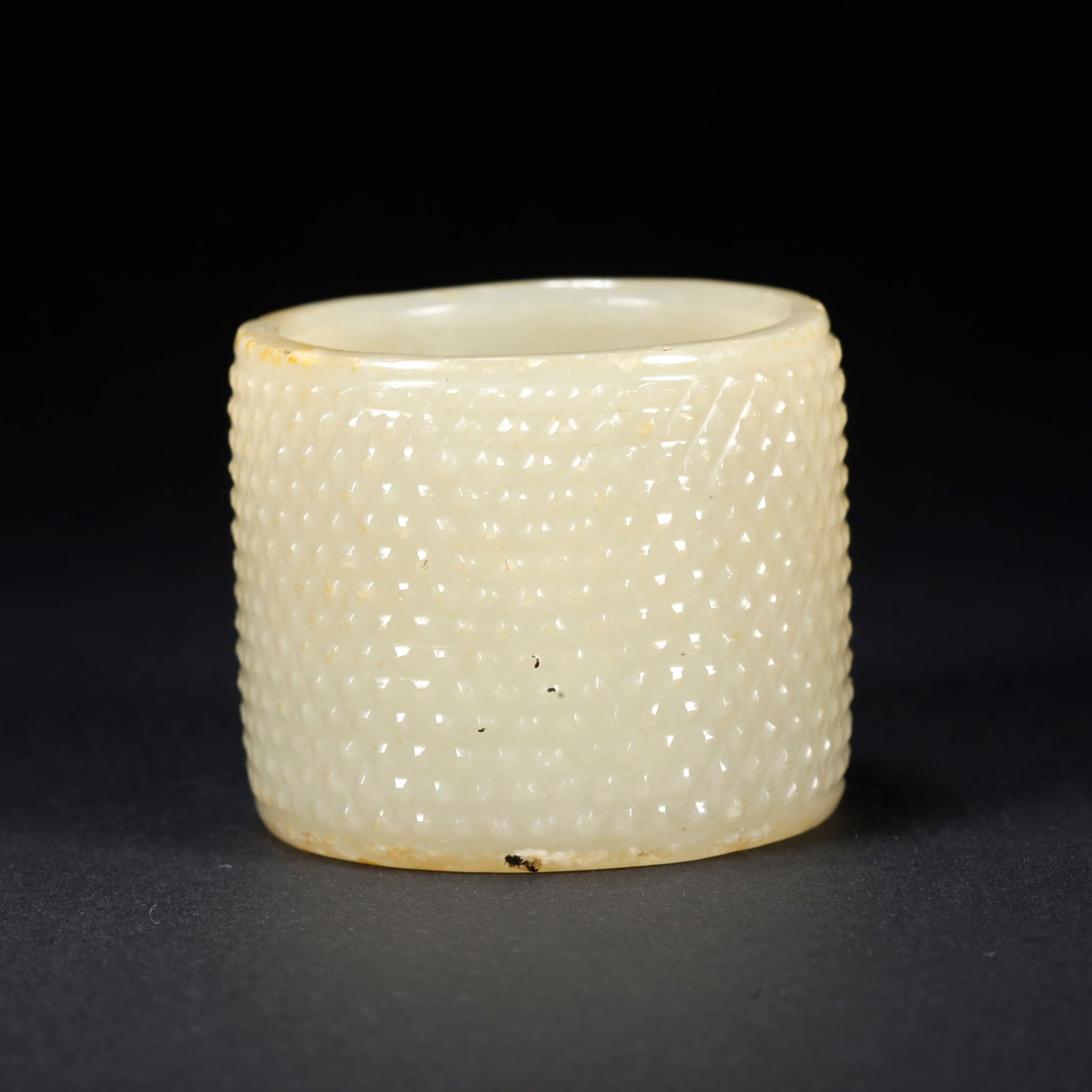 A HETIAN JADE FIGURINE (1 of 9)