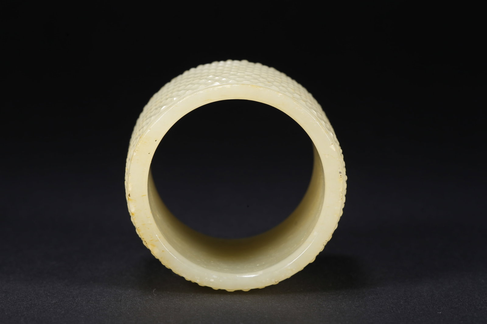 A HETIAN JADE FIGURINE - 8