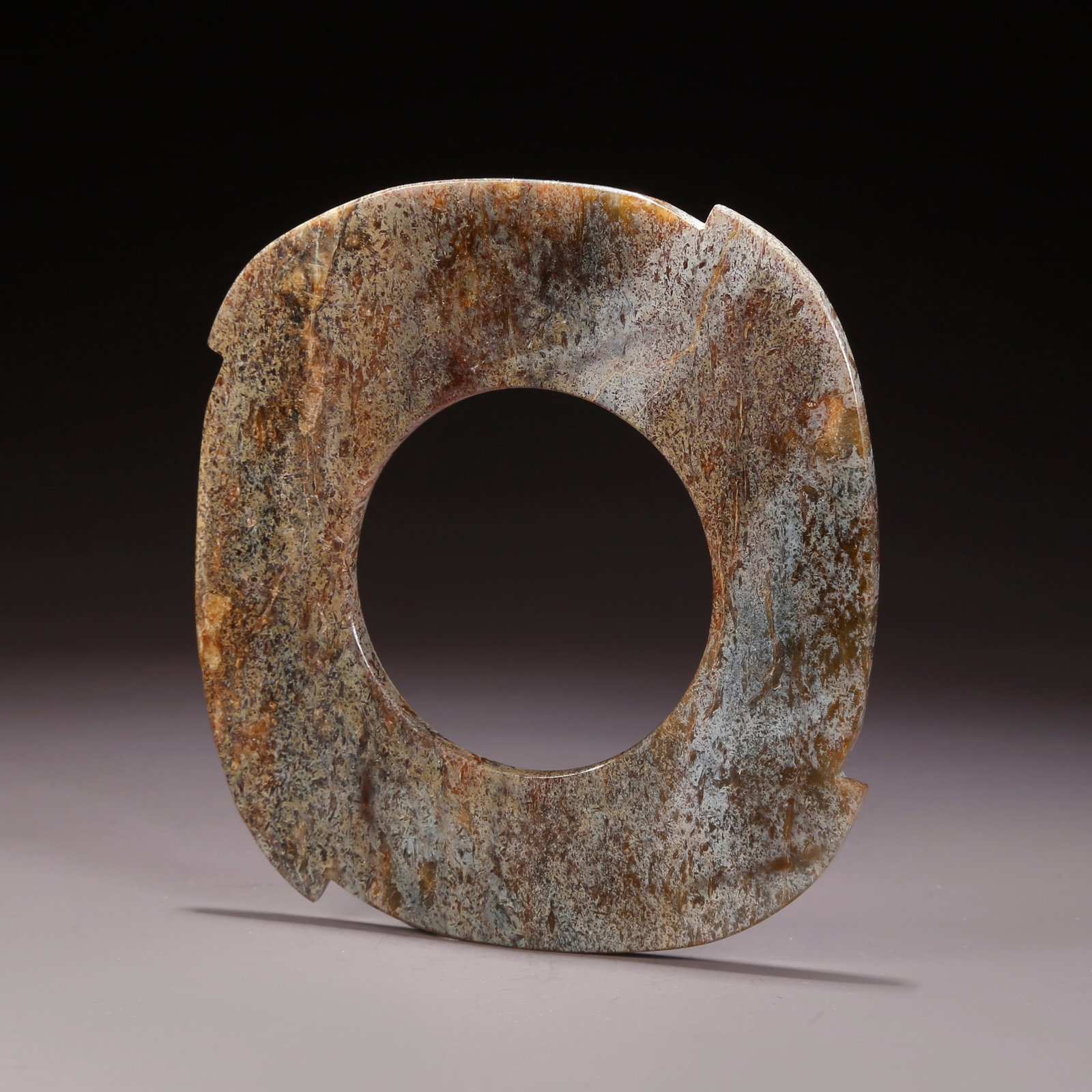 A ANCIENT JADE XUANJI (CELESTIAL SPHERE) (1 of 9)
