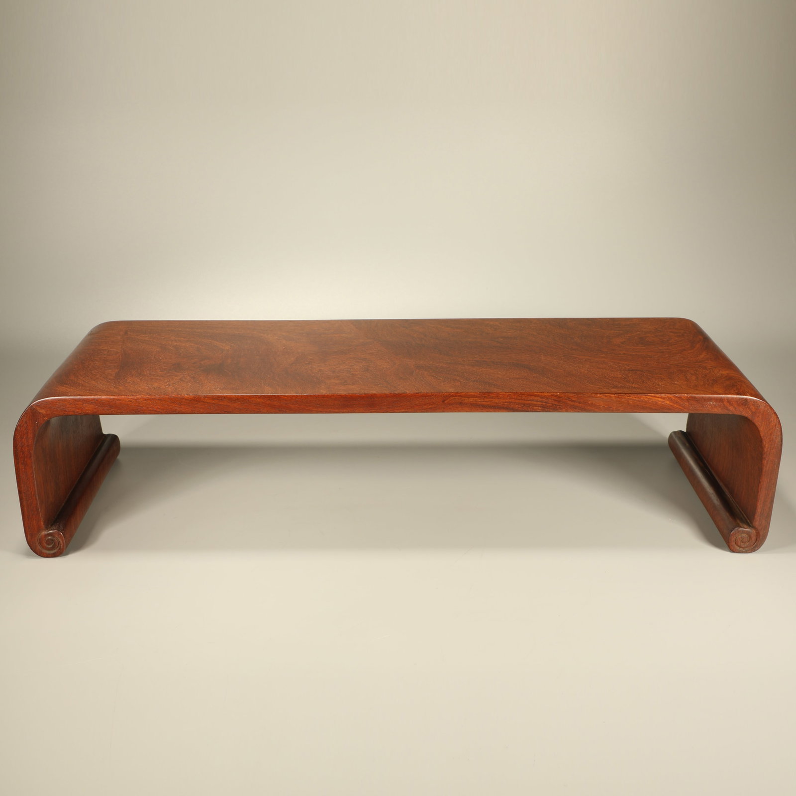 A HUANGHUALI LAYERED DESK (1 of 6)